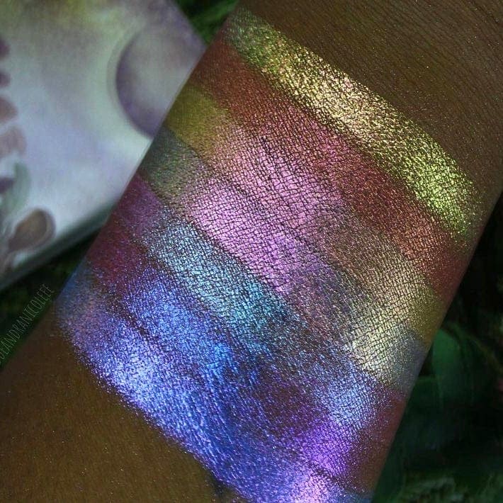 Flower Moon Eyeshadow Palette - 18 Highly Pigmented Matte & Shimmer Shades for Stunning Eye Makeup | Perfect for Day & Night Looks, Parties, and Special Occasions