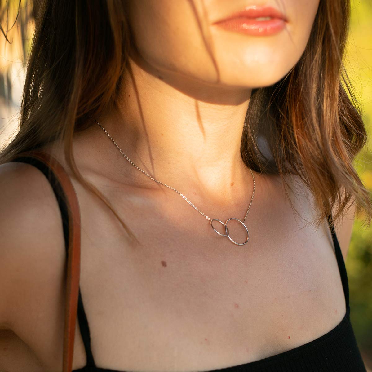 Dear Ava Christmas Necklace for Girls - Holiday Gift for Teens & Preteens - Perfect for Parties & Gifting