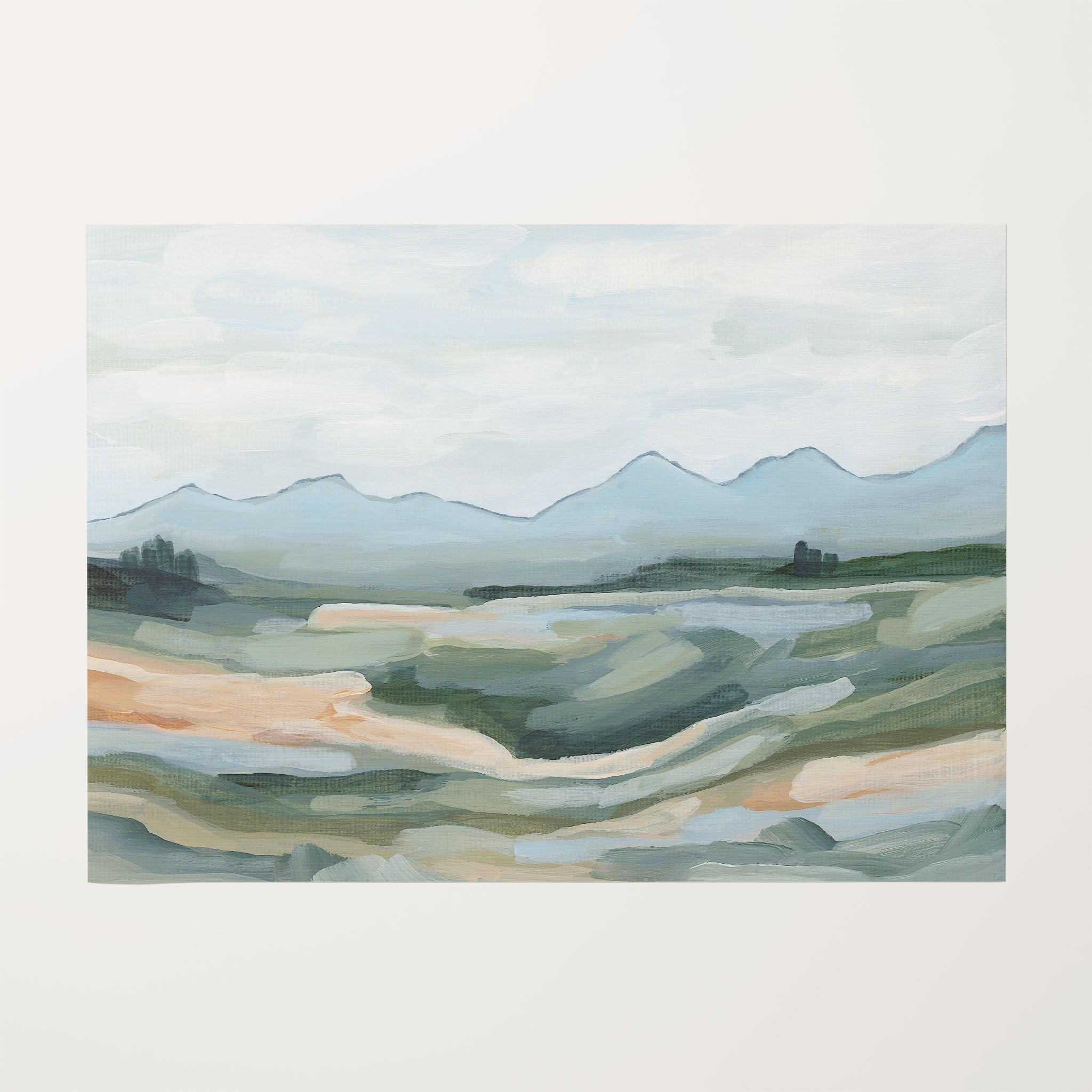 Isolation II Art Print - High-Quality Wall Decor for Home & Office - Perfect for Living Room, Bedroom & Workspace