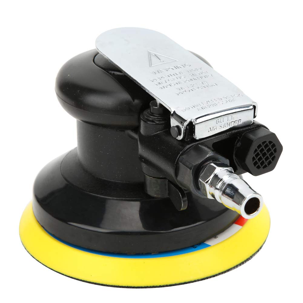 High Strength Pneumatic Sander - Durable Long Service Life for Car Polishing, Waxing & Fine Mirror Finishing | Ideal for Auto Detailing, Woodworking & Metal Surface Refinishing