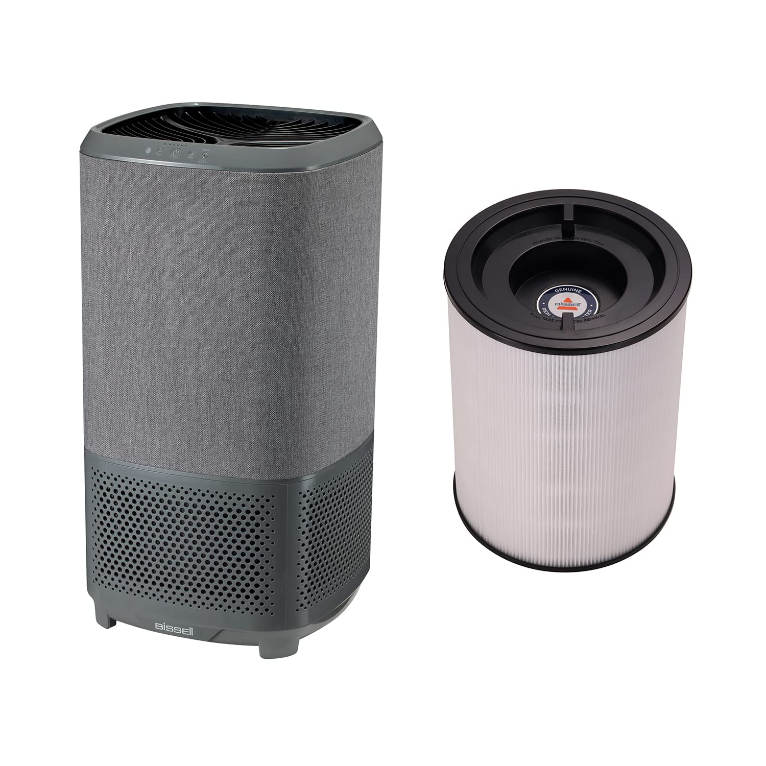 Air280 Air Purifier with HEPA Filter - Remove Dust, Pollen & Allergens for Cleaner Indoor Air - Perfect for Bedrooms, Living Rooms & Offices