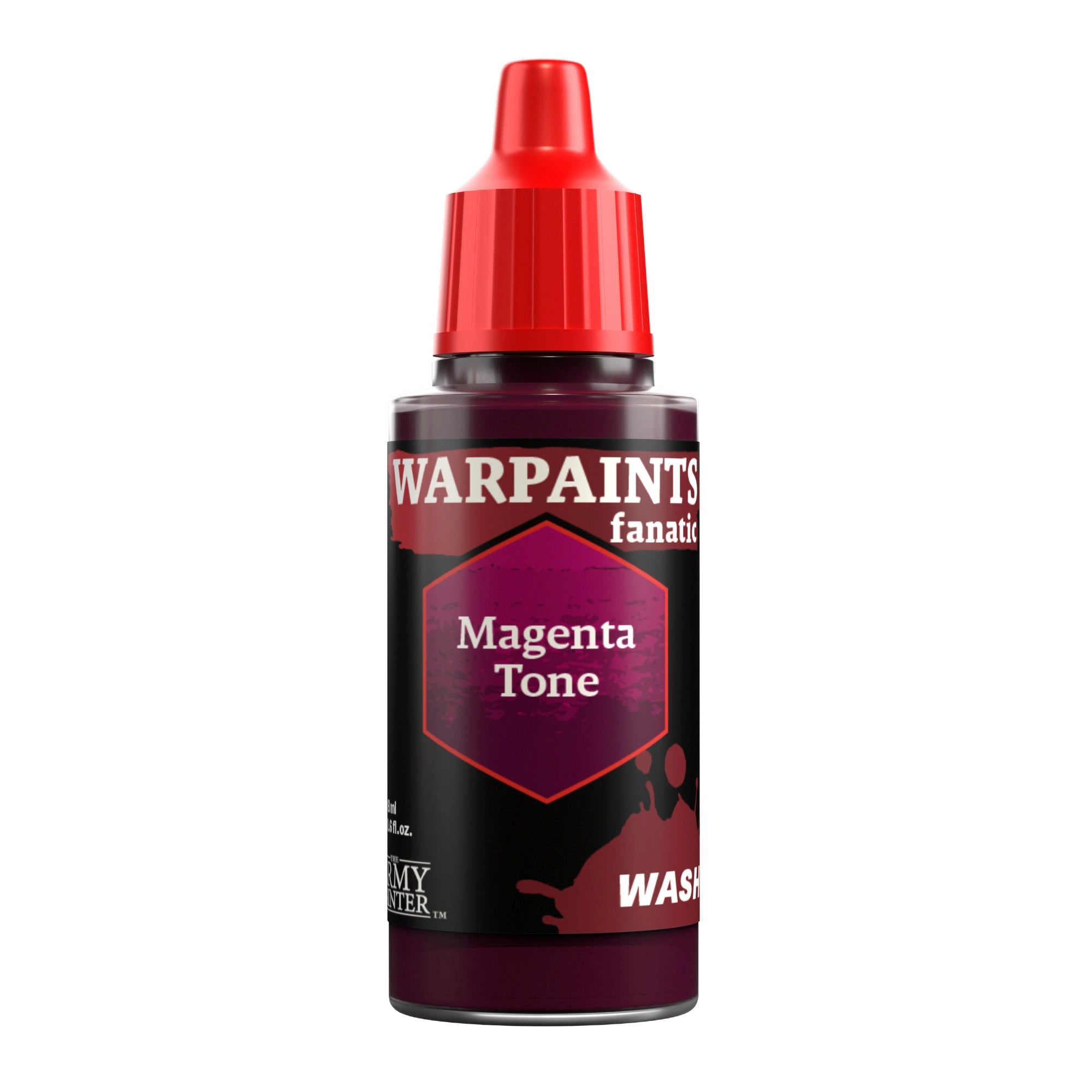 Warpaints Fanatic Wash: Vibrant Magenta Hair Dye - Perfect for Bold Hair Colors & Creative Styling