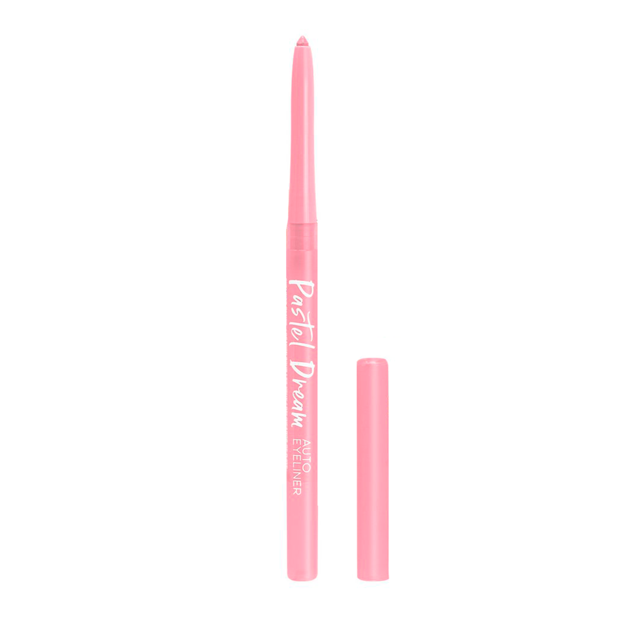 Pastel Dreams Auto Eyeliner - Baby Pink Waterproof Liquid Eyeliner for Soft Everyday Makeup | Perfect for Natural Looks, Office Wear & Spring Makeup Trends