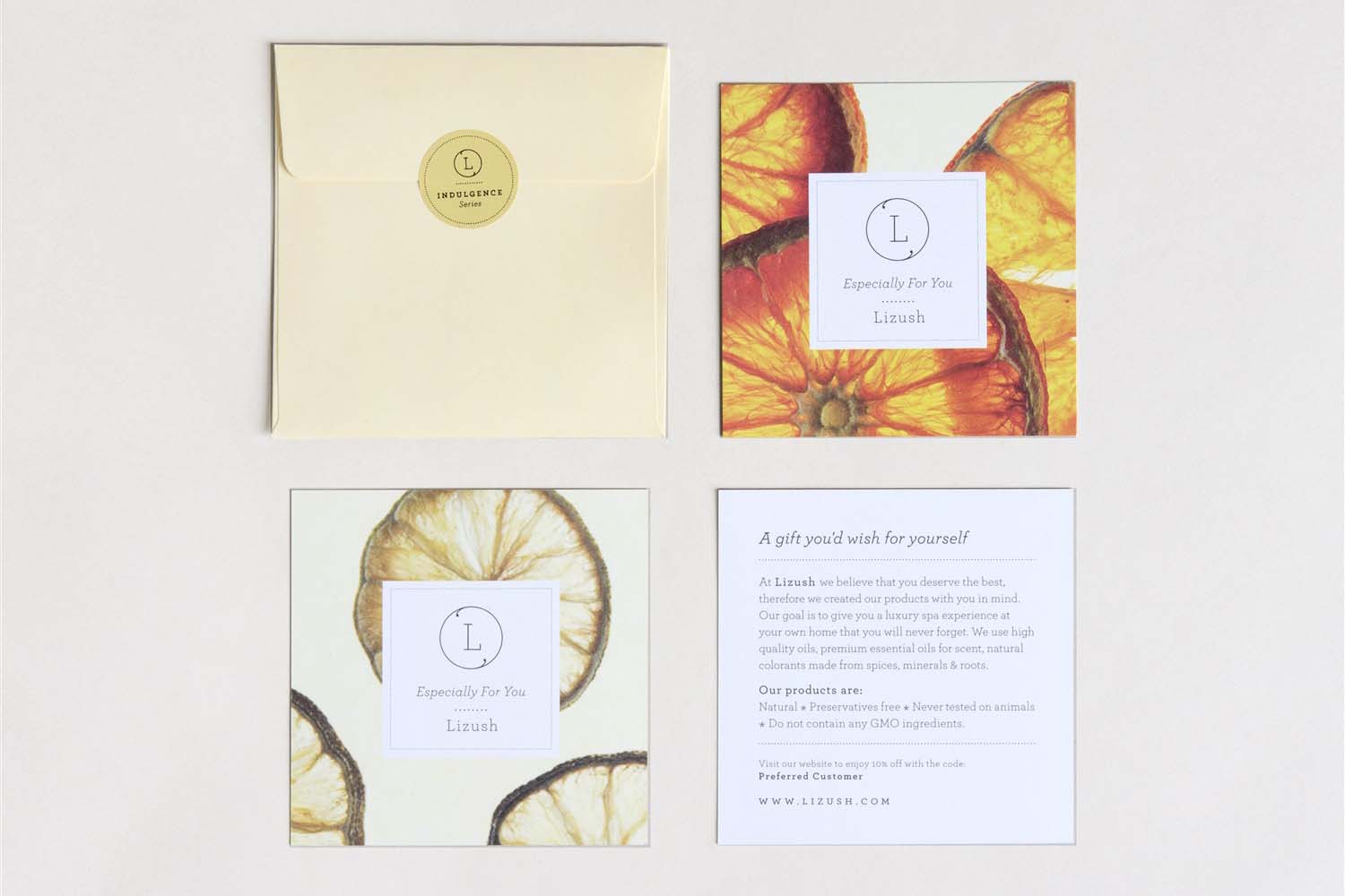 Handmade Natural Citrus Bath & Body Gift Box - Organic Spa Care Package for Women, Perfect Thank You Gift, Mother's Day Present & Holiday Relaxation Set | Ideal for Self-Care, Birthday Surprises & Stress Relief
