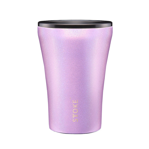 STTOKE Insulated Ceramic Travel Mug - Reusable Coffee Cup for Hot & Cold Drinks - Perfect for Commuting, Office, Camping & Outdoor Adventures