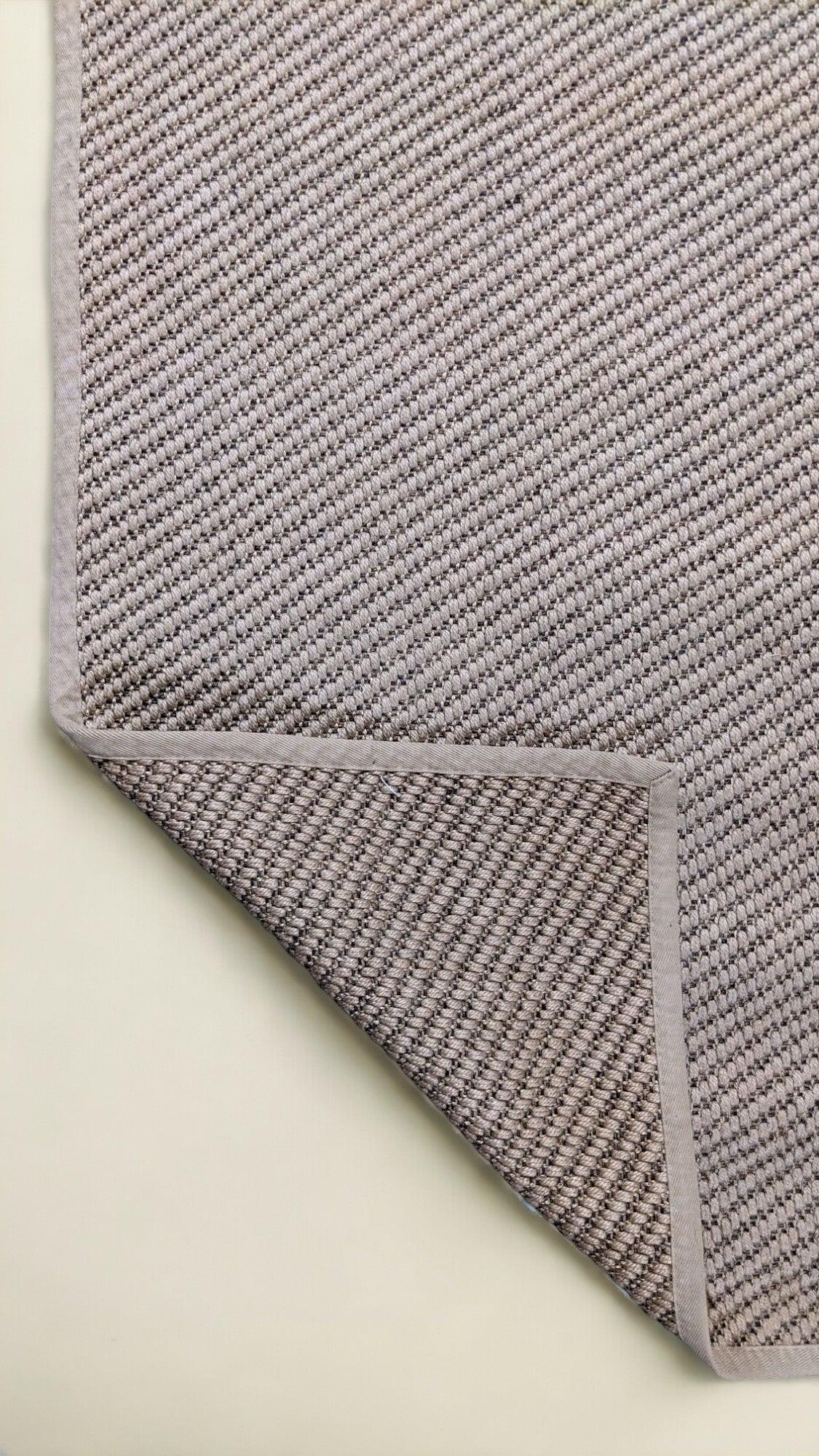 Eco-Friendly Aura Natural Jute Rug - 7.5 x 5.6 Feet Handwoven Area Rug for Living Room, Bedroom & Boho Decor - Sustainable & Stylish Home Accent