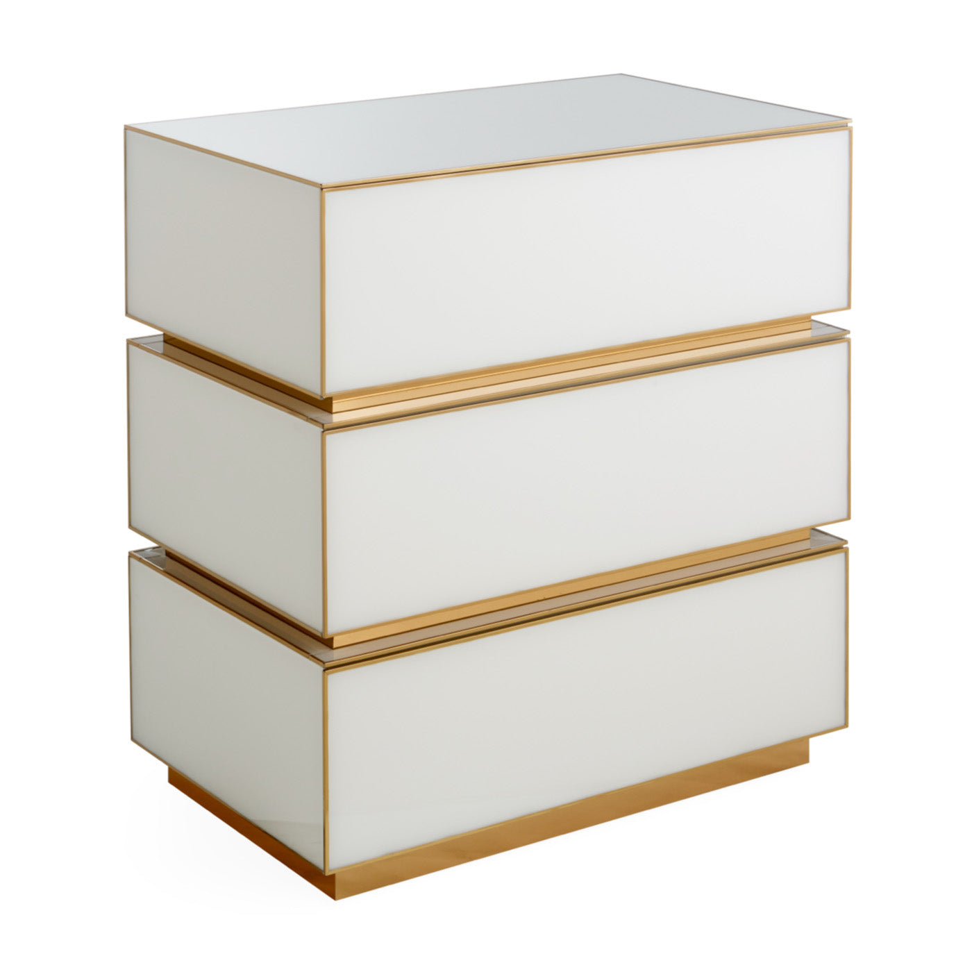 Torino 3-Drawer Chest - Modern Wooden Dresser for Bedroom, Living Room & Office Storage | Organize Clothes, Accessories & Home Essentials