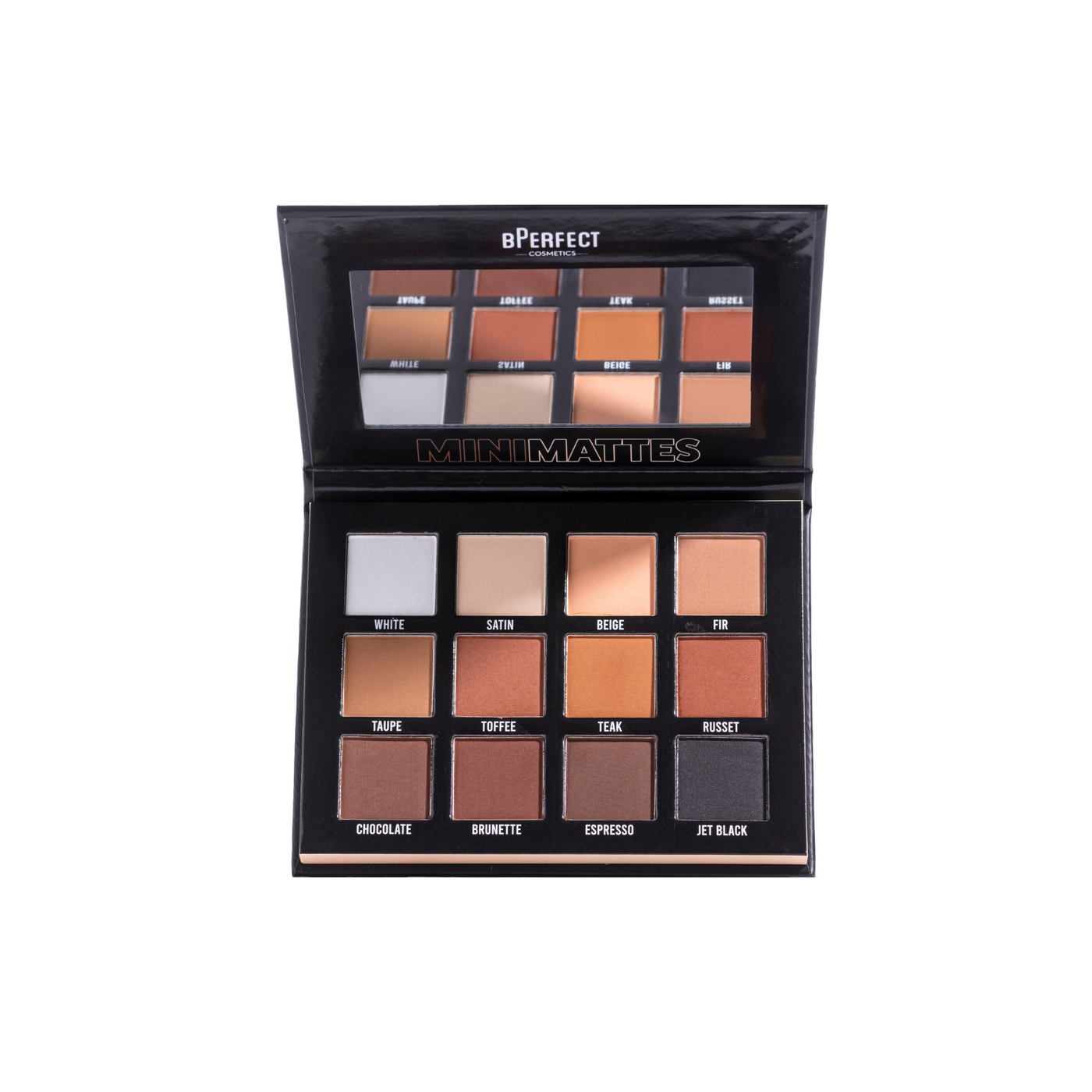 Mini Mattes Eyeshadow Palette - 12 Neutral Matte Shades for Everyday Makeup | Perfect for Travel, Professional & Natural Looks