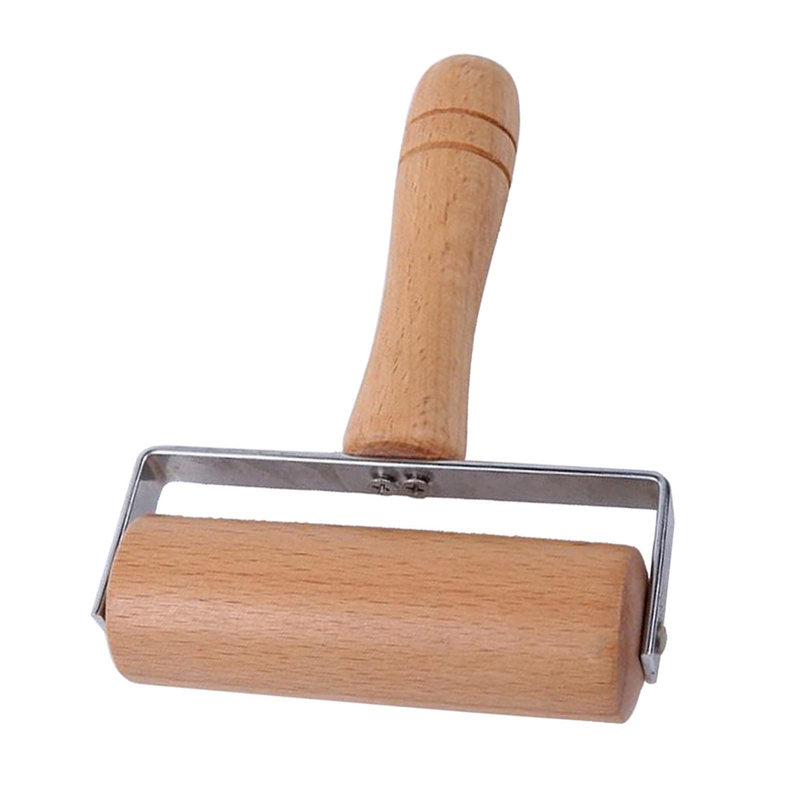 Premium Wooden Rolling Pin for Baking - XL Dough Roller for Pastry, Cookies, Fondant, Chapati & Pasta - Perfect Kitchen Tool for Pizza Dough & Bakery - Natural Wood Cooking Utensil (Color Options) - Ideal for Home Bakers & Professional Chefs