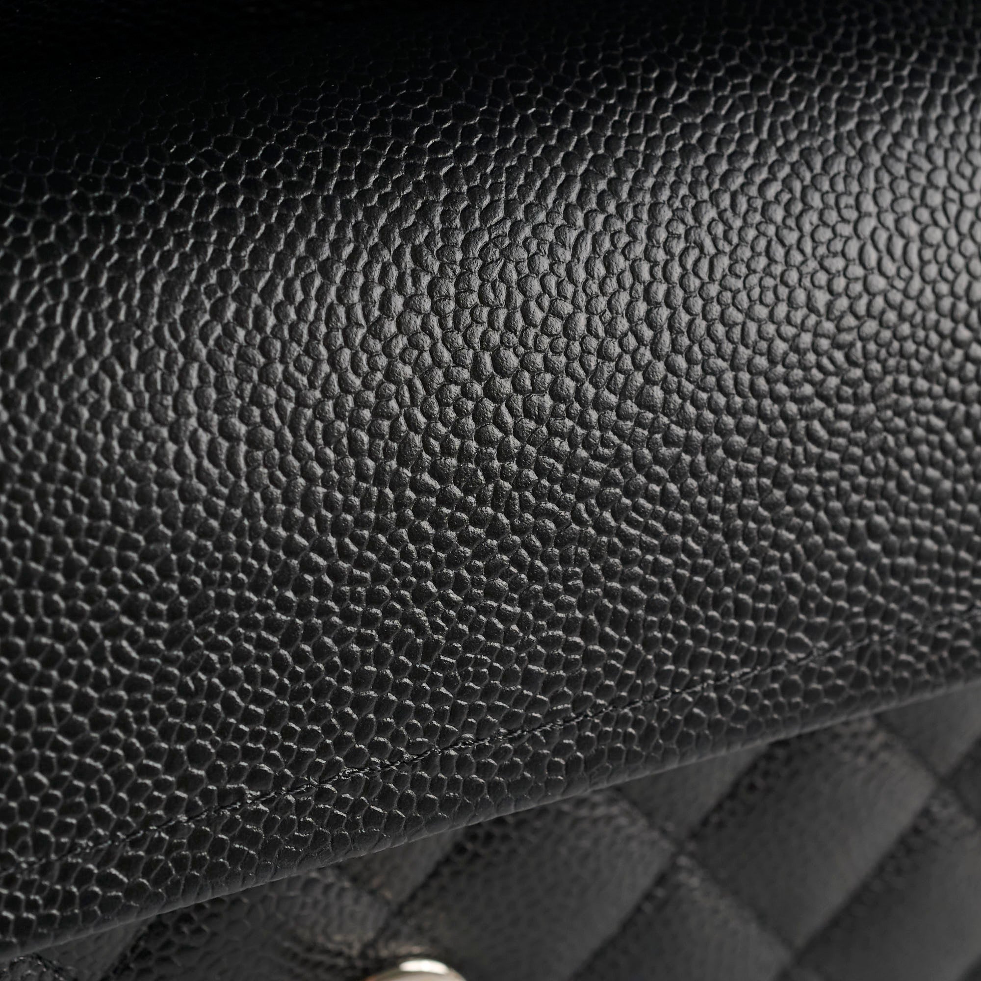 Chanel Medium Classic Double Flap Bag in Black Caviar Leather - Timeless Luxury Handbag for Women, Perfect for Work, Evening Events & Special Occasions