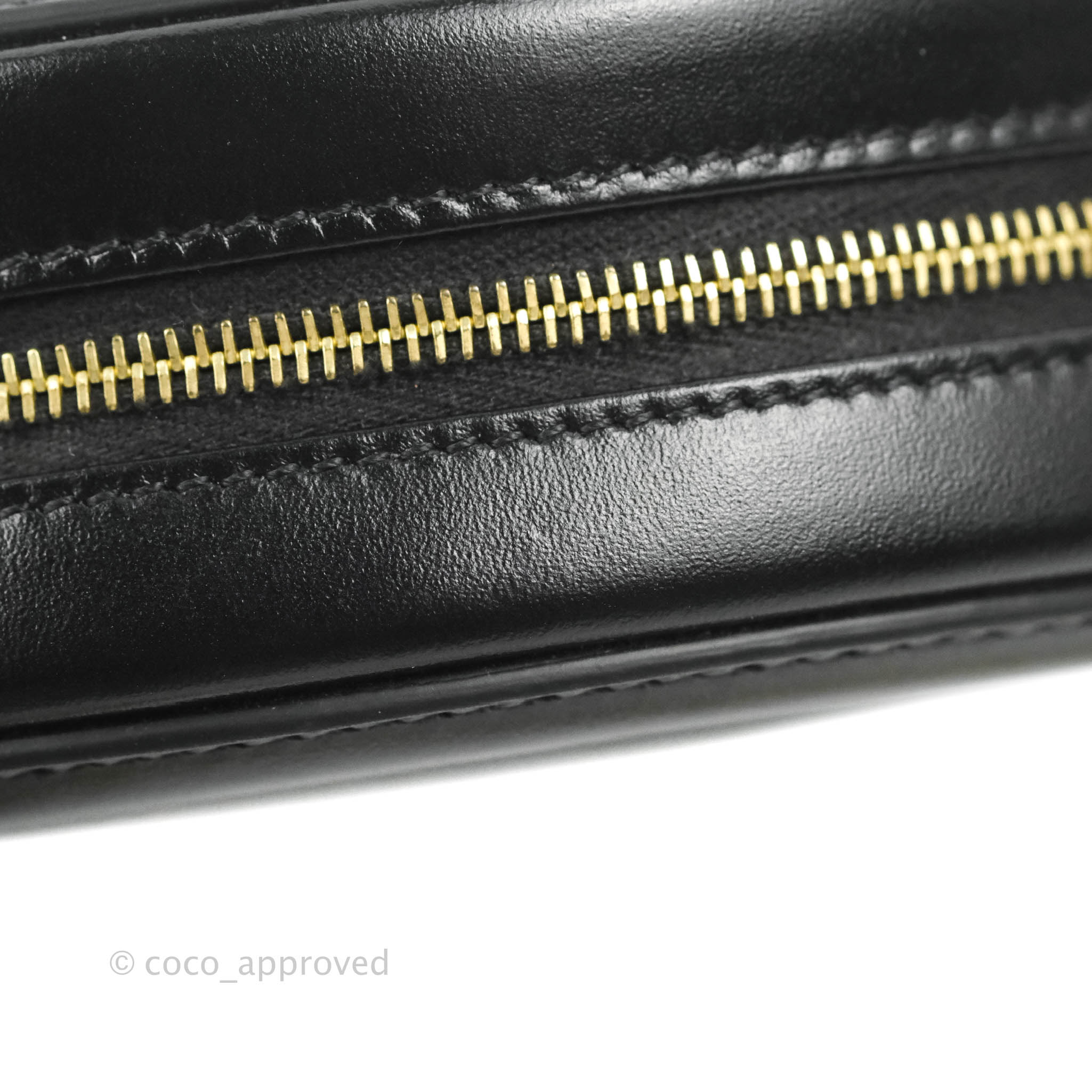 Luxury Celine Crossbody Bag with Gold Chain Strap - Velvet Black Handbag for Women | Perfect for Evening Parties, Date Nights & Special Occasions