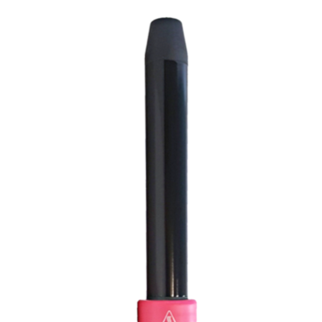 25mm Pink Silicone Makeup Sponge with Cool Tip - Soft Blending Sponge for Flawless Foundation & Concealer Application, Perfect for Everyday Makeup & Professional Use