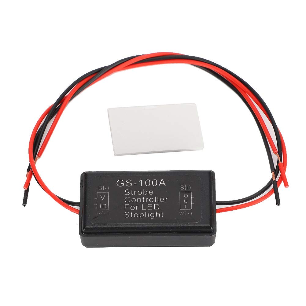 Smart LED Strobe Controller for Car Tail Lights - Brake & Safety Use