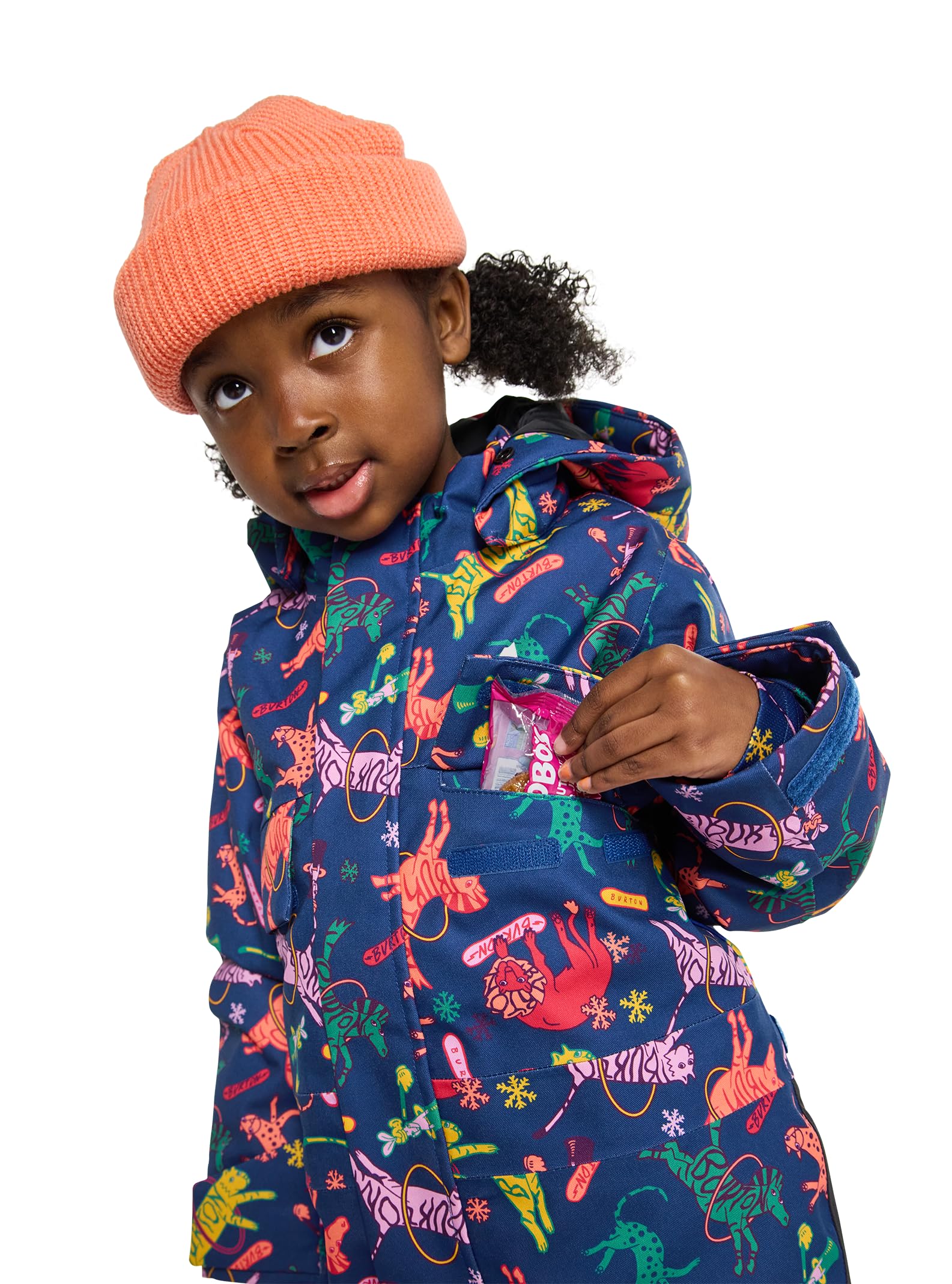 Burton Toddlers' 2L One Piece Snowsuit - Waterproof Winter Snow Bib Overalls for Boys & Girls - Perfect for Skiing, Sledding & Outdoor Winter Play