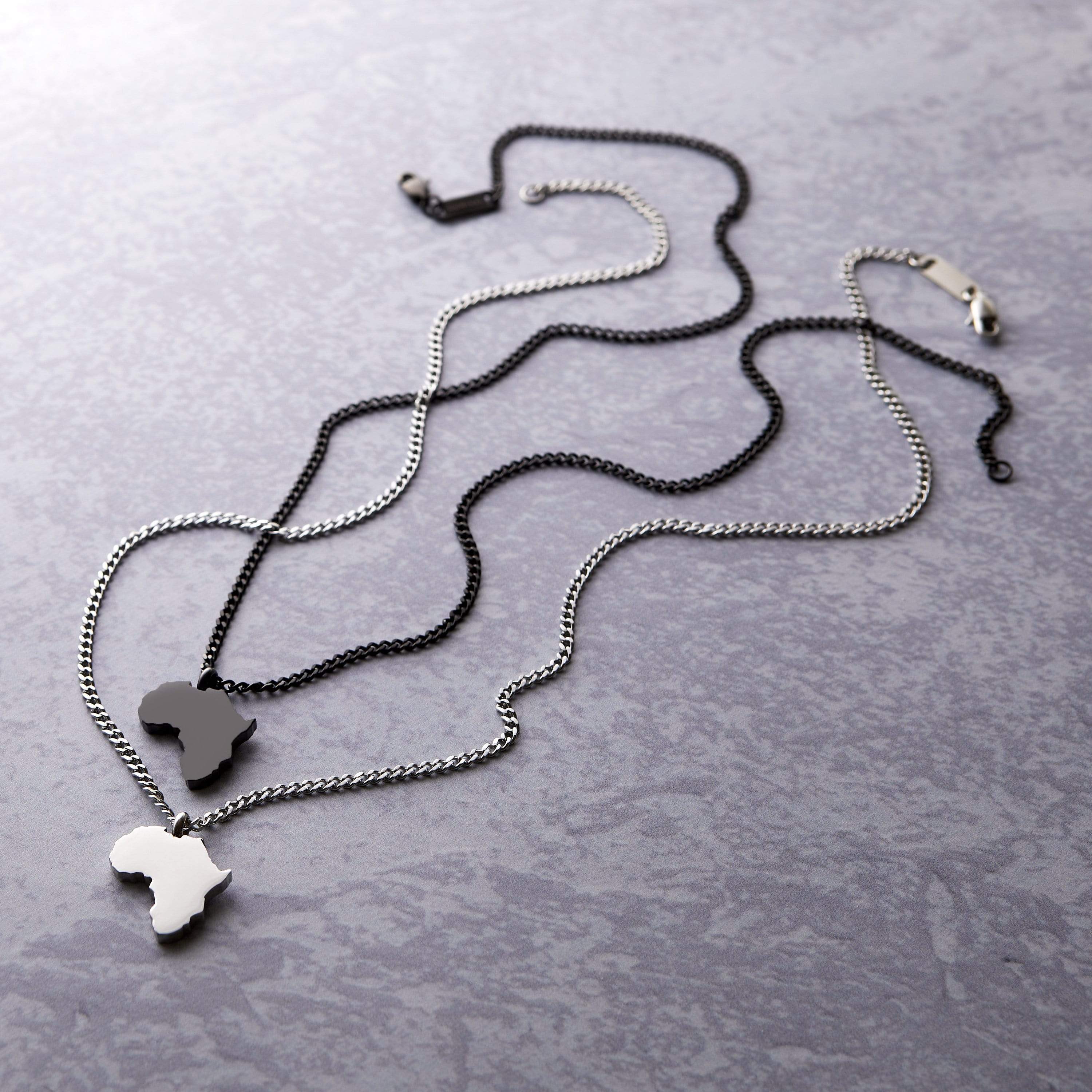 Personalized USA Map Necklace for Men - Custom Engraved State Pendant - Perfect Gift for Travel Lovers & Anniversary
