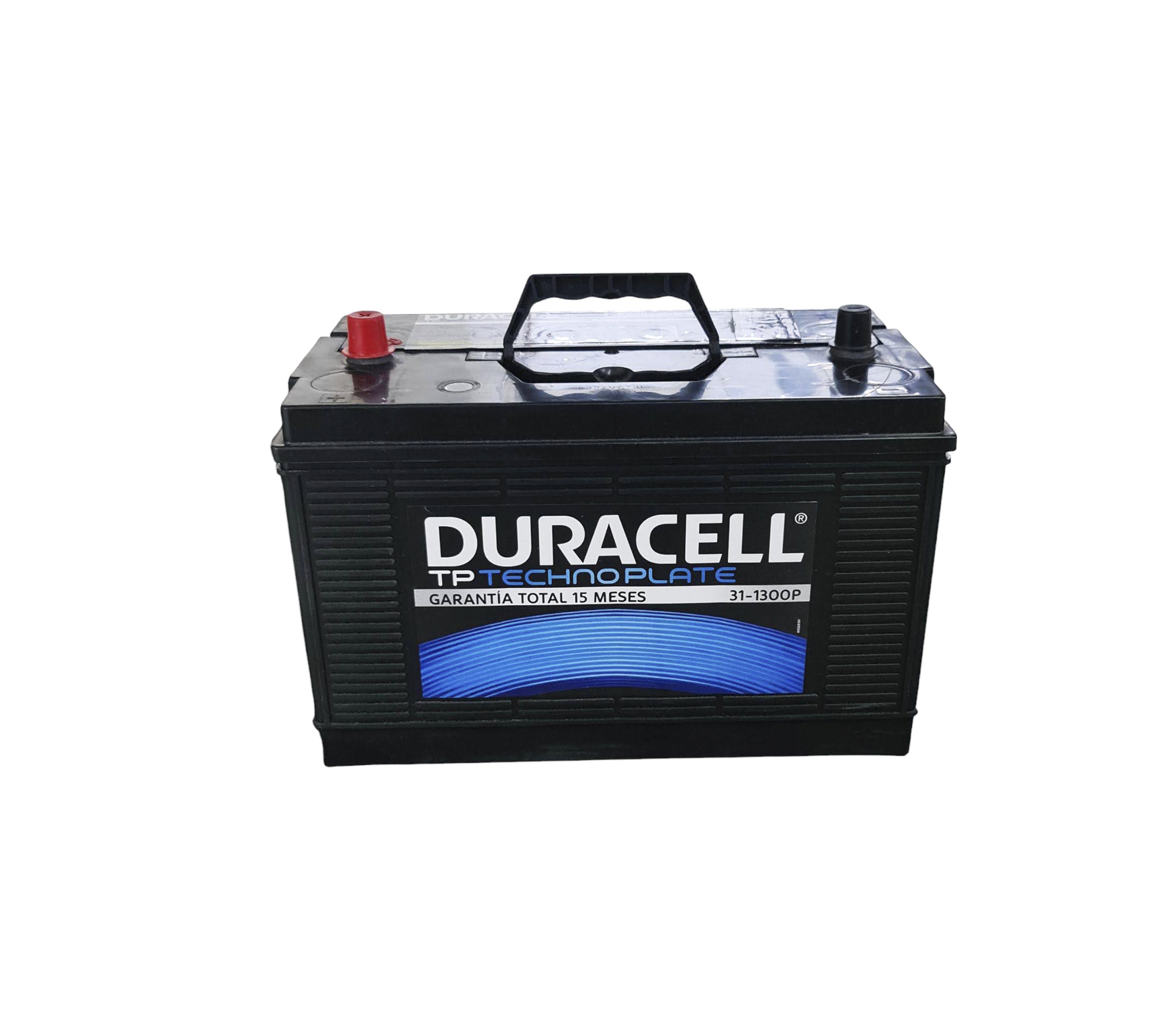 Duracell 31 1300P DC Vehicle Battery - High-Performance Automotive Battery for Trucks, RVs, and Marine Use - Reliable Power for Off-Road Adventures and Long Road Trips