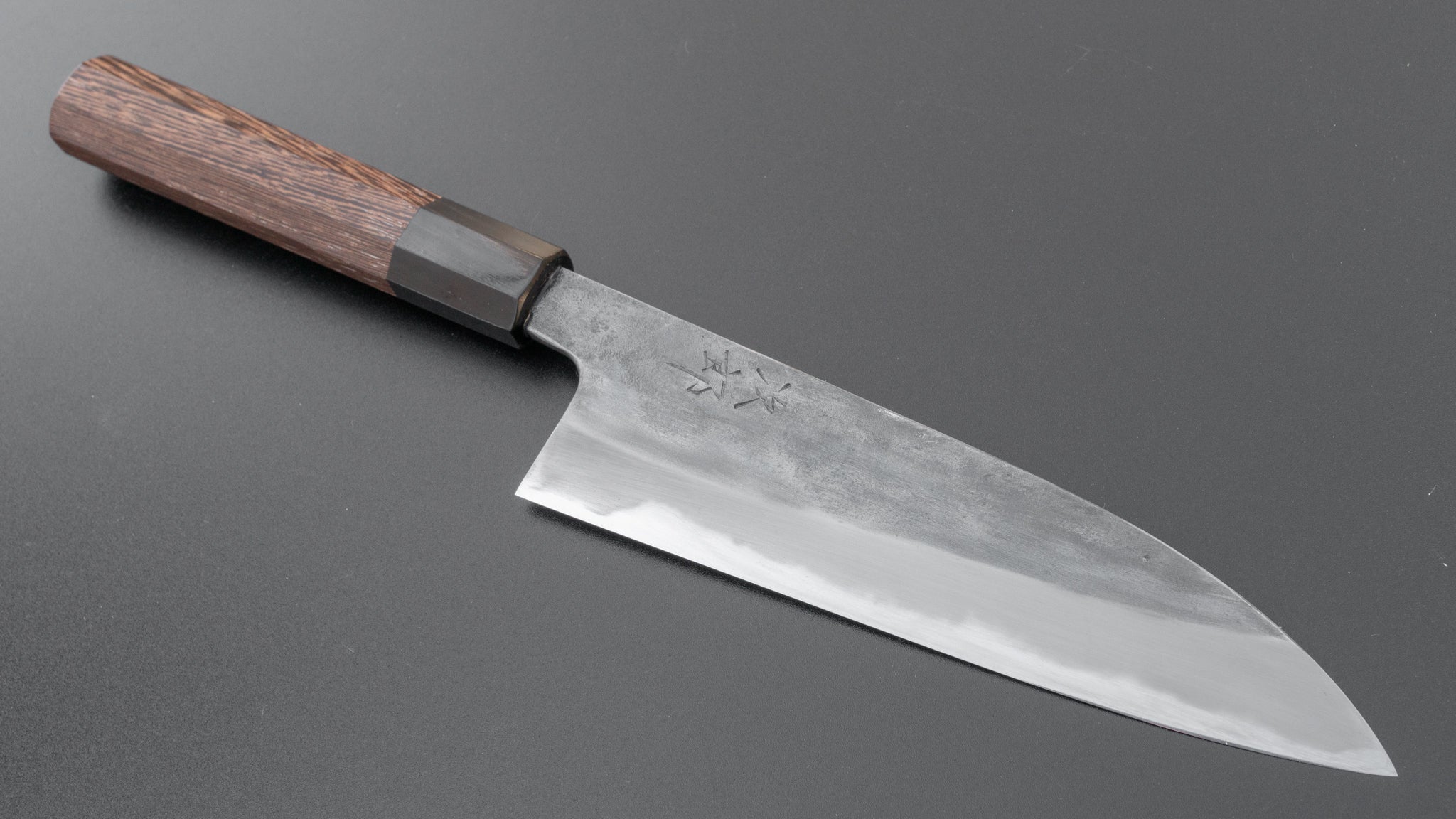 Premium Jiro Tsuchime Petty Knife 150mm - Japanese High Carbon Steel Blade with Taihei Tagayasan Handle (#093) - Perfect for Precision Slicing, Fruit Cutting & Kitchen Tasks