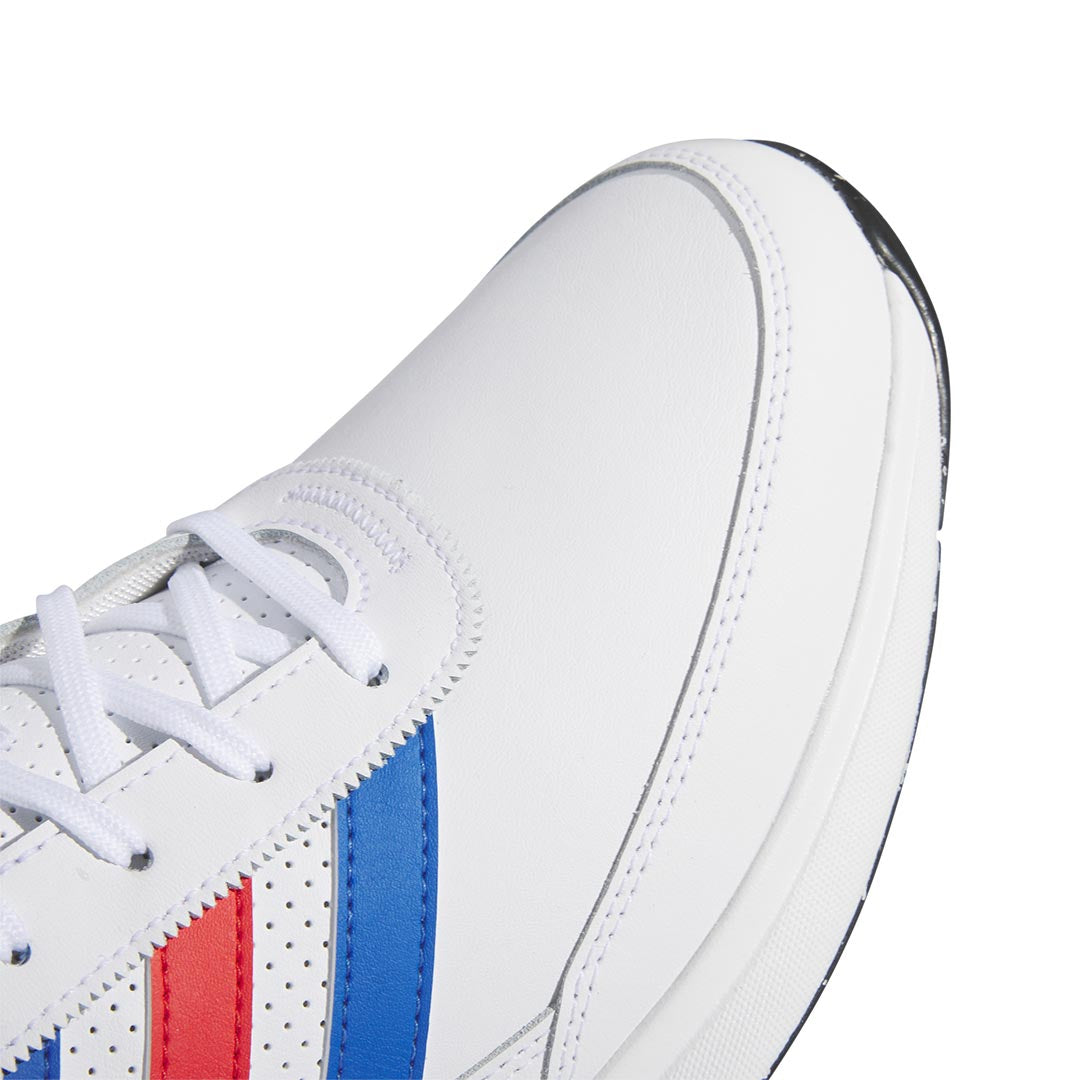 Adidas Men's S2G 24 Leather Spikeless Golf Shoes - Comfortable & Durable Golf Footwear for Men - Perfect for Golf Course & Casual Wear (IF0300)