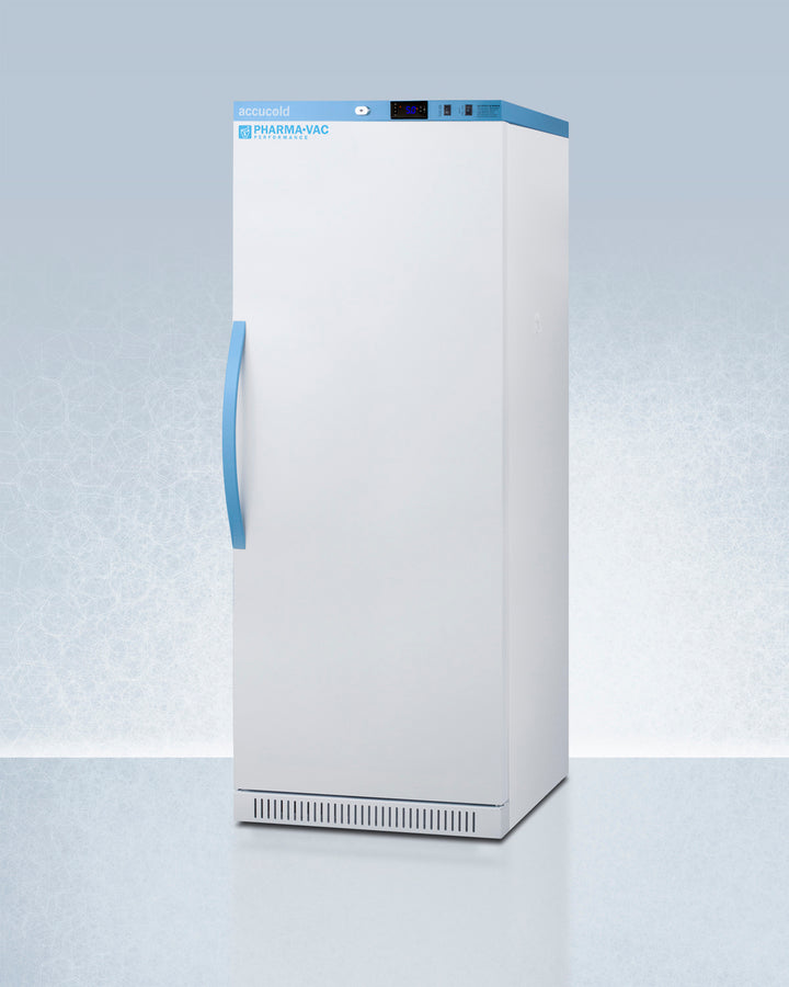Accucold 12 Cu.Ft. Medical Upright Vaccine Refrigerator with 4 Removable Glass Shelves & Digital Temperature Control - Perfect for Pharmacies, Clinics, and Vaccine Storage (Model ARS12PVDR)