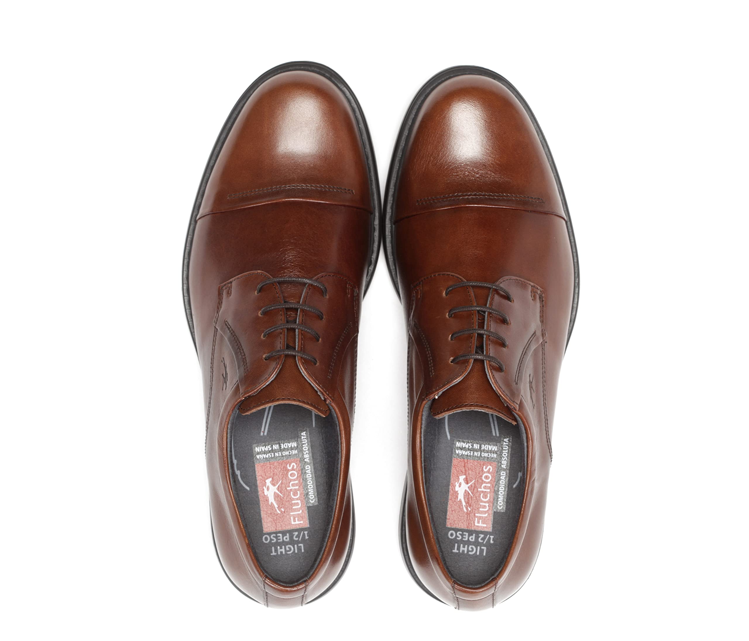 Men's Simon Derbys - Classic Leather Dress Shoes for Business & Formal Occasions - Comfortable Oxford Shoes for Work, Wedding & Office Wear