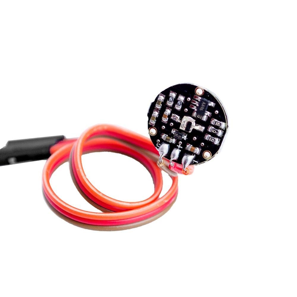 Pulse Sensor Heart Rate Monitor for Arduino - Open Source Hardware Development Kit - Ideal for DIY Projects, Wearable Health Tech, and Fitness Tracking