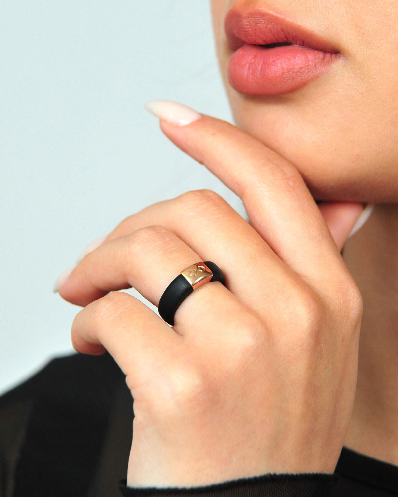 Rinfit Couples Silicone Wedding Rings - Infinity Design for Active Lifestyles