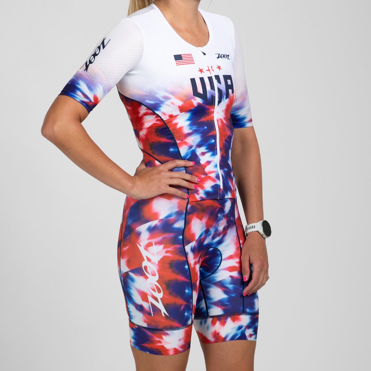 Women's Limited Edition Tri Aero FZ Racing Suit - High Performance Breathable Freedom Design for Triathlon & Cycling | Ideal for Competitions, Training & Outdoor Sports