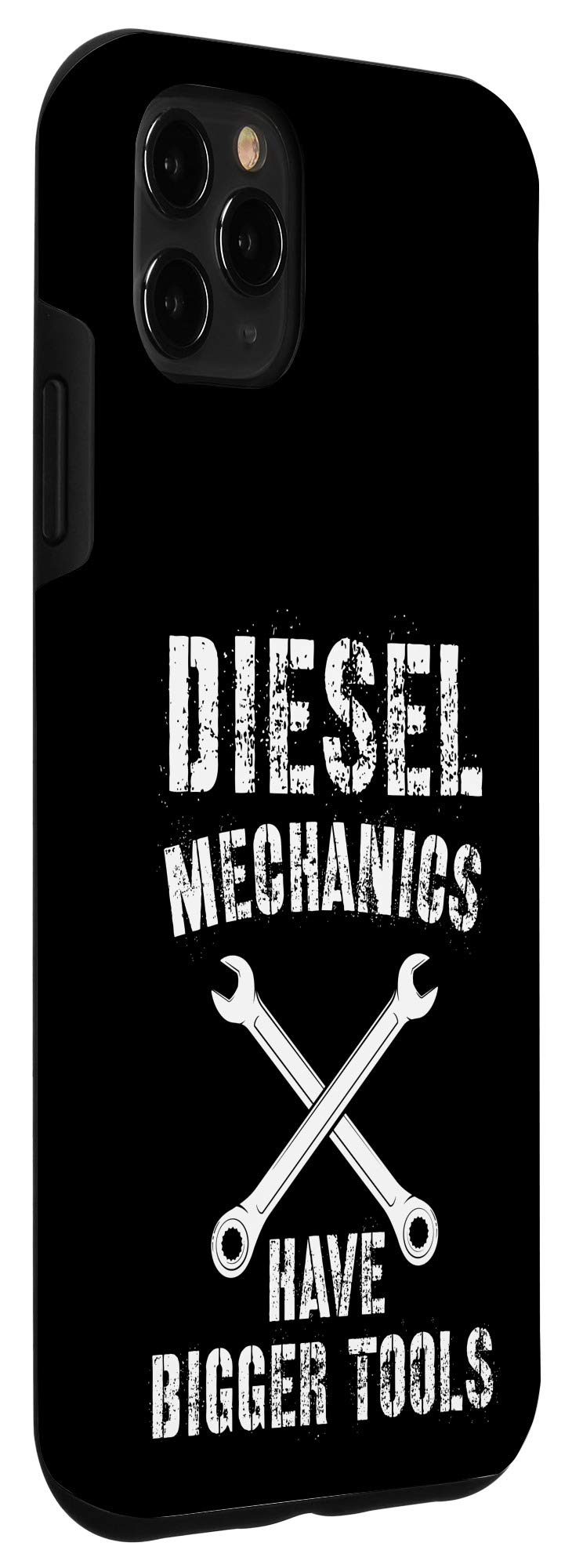 iPhone 11 Pro Max Case for Diesel Mechanics - Funny Big Tools Design Protective Phone Cover - Perfect Gift for Auto Repair Technicians & Car Lovers (Workshop, Garage, Mechanic Appreciation Day)