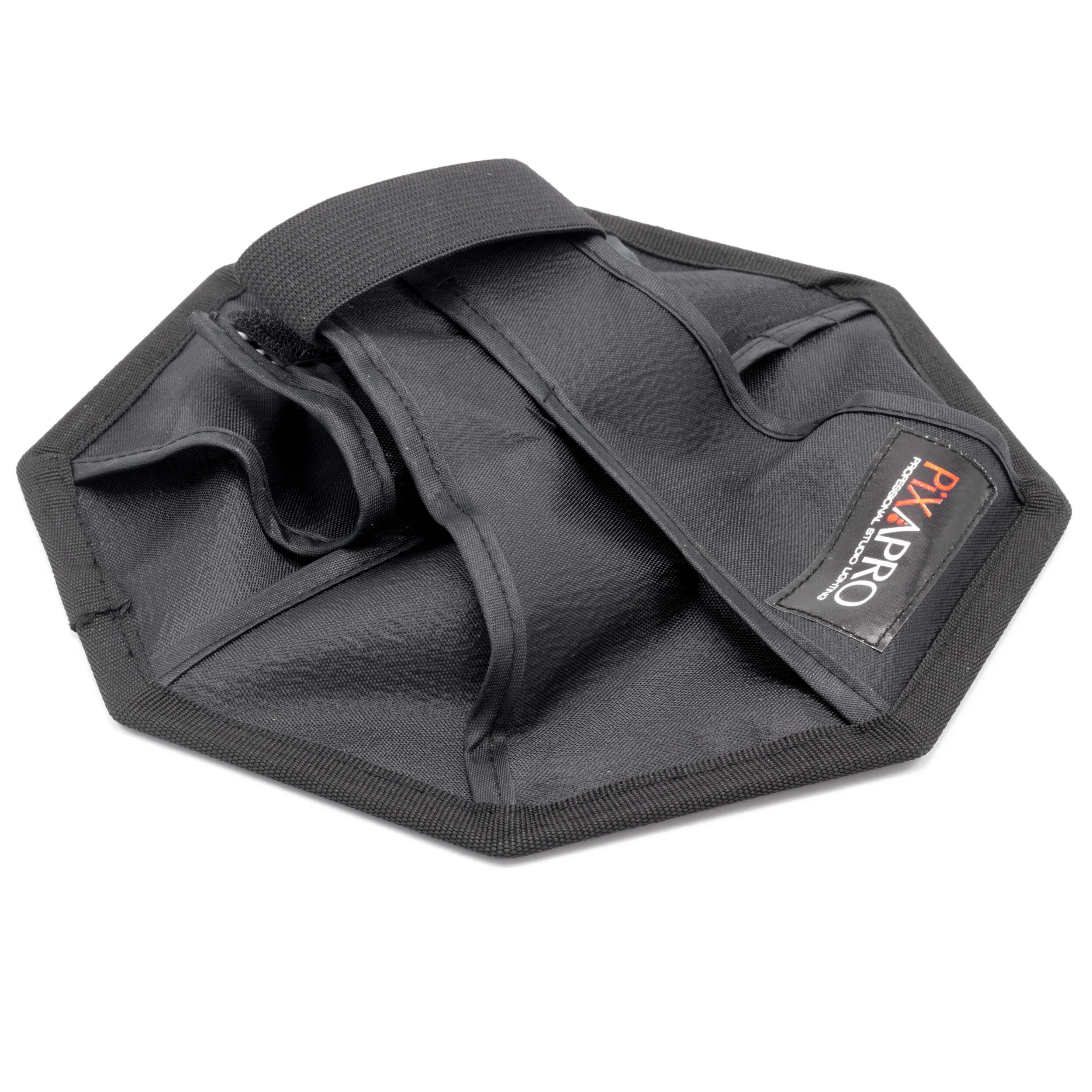 20cm (7.8 Inch) Ultra Compact Octagonal Speedlite Softbox - Perfect for Portrait, Product & Studio Photography Lighting