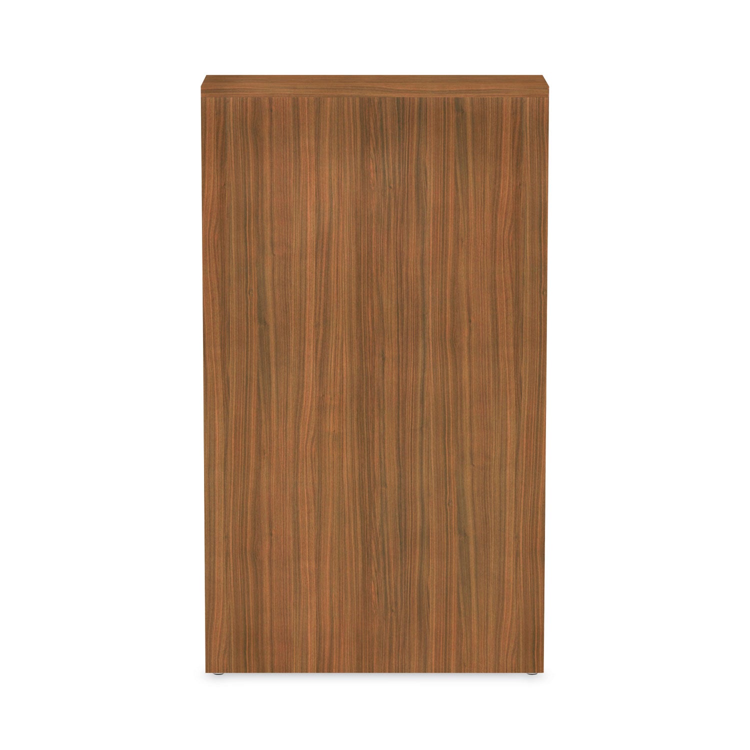 Alera Valencia Series 4-Shelf Modern Walnut Bookcase - 31.75