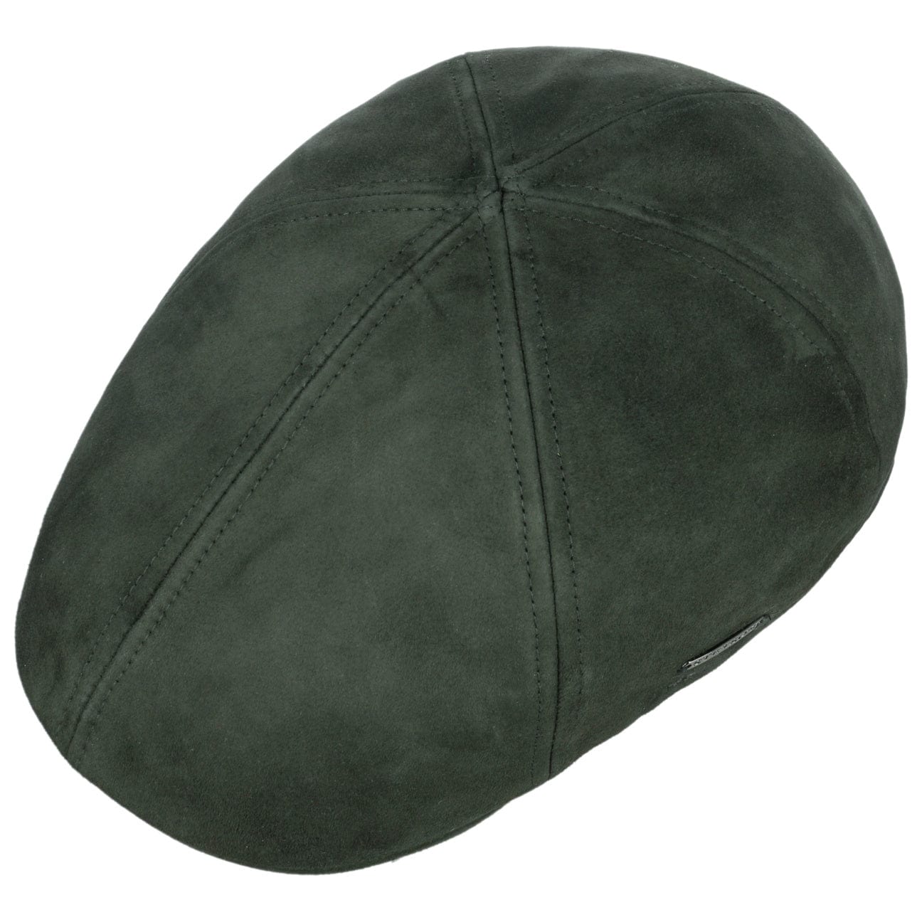 Stetson Texas Goat Suede Flat Cap - Classic Western Style Hat for Men | Perfect for Rodeo, Outdoor Adventures & Casual Wear