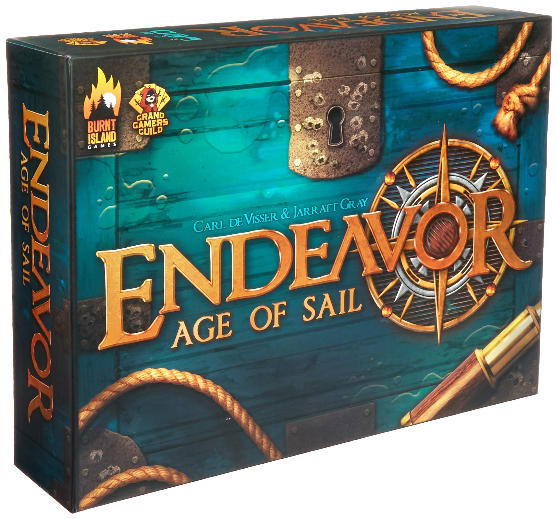 Endeavor Age of Sail Board Game - Strategic Nautical Adventure for Game Nights