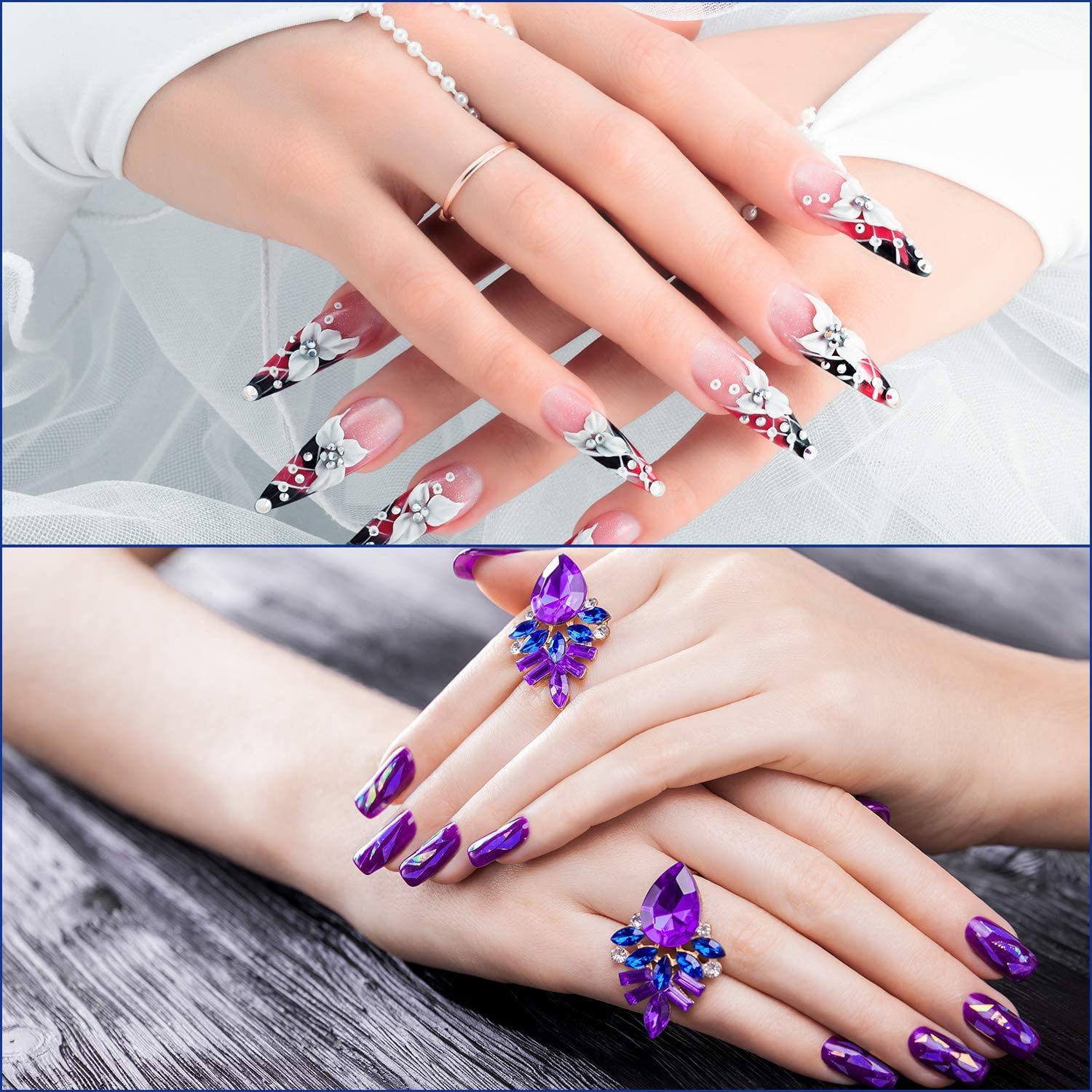 Professional Nail Glue for Women - Strong & Long-Lasting Nail Adhesive - Perfect for Acrylic Nails, Press On Nails & Nail Art - Colors Cosmetics