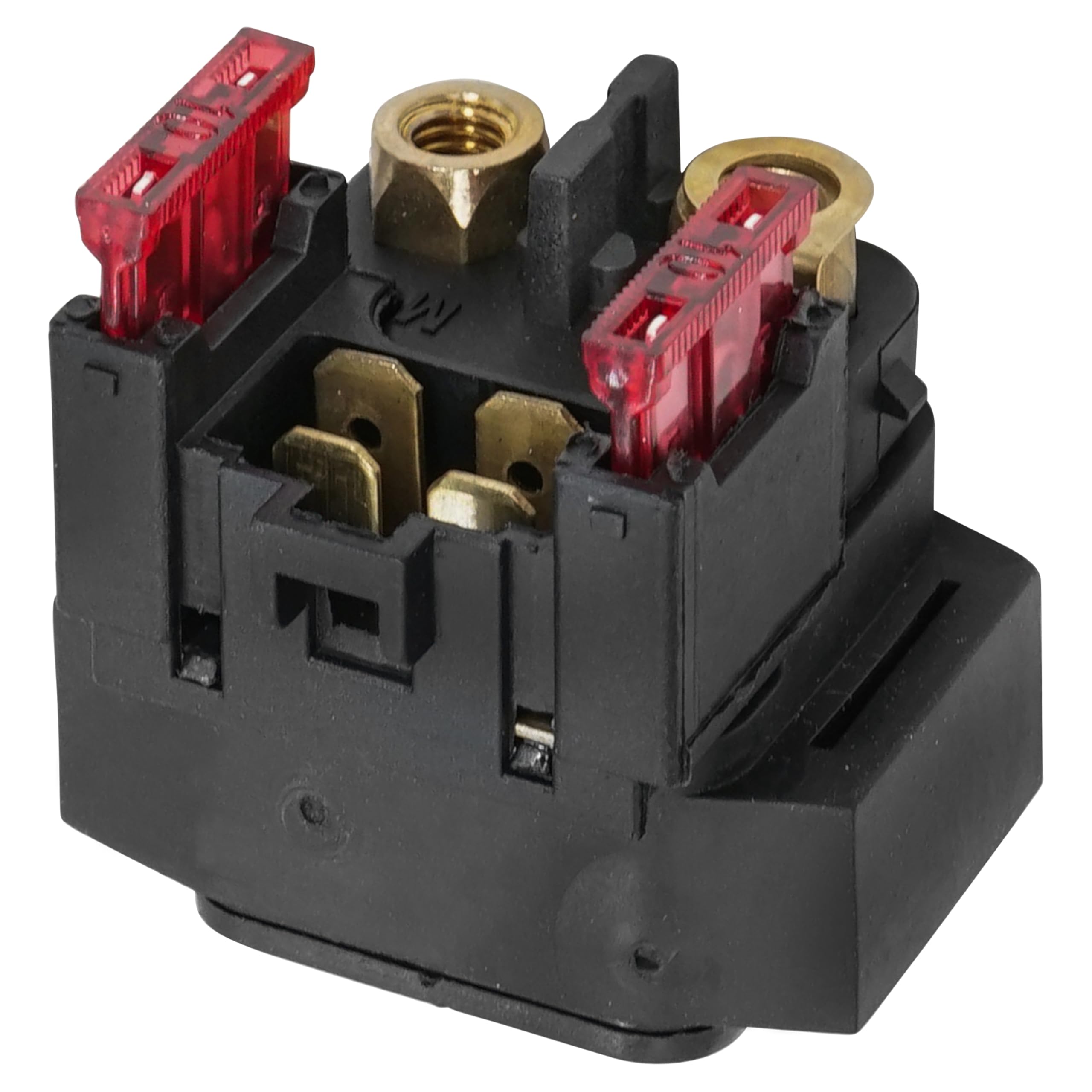 Caltric Starter Solenoid Relay for Yamaha Dirt Bike 125 TTR125 (2003-2011 Models) - Replacement Part for Off-Road Motorcycle & ATV Electrical System