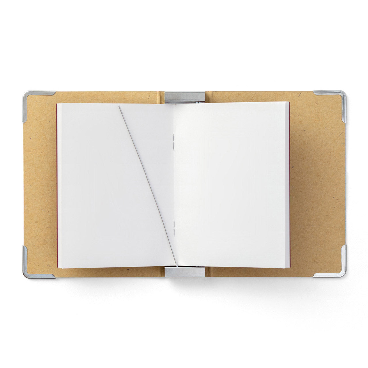Premium Traveler's Notebook Refill Binder - Durable Leather Cover for Journaling, Sketching & Note Taking - Perfect for Travelers, Writers & Artists