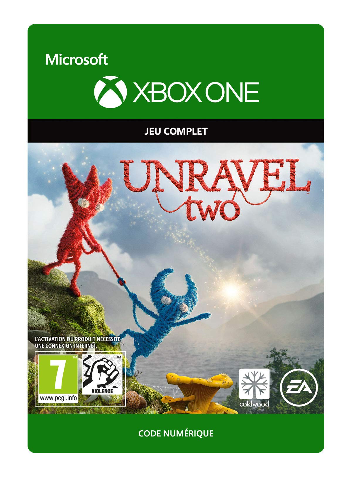 Unravel 2 - Xbox One Download Code | Puzzle Platformer Game for Co-op Play | Perfect for Family Game Nights & Couples Bonding