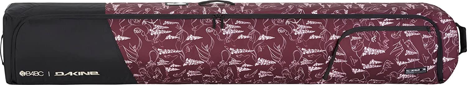 Dakine Fall Line Ski Roller Bag - Waterproof Ski & Snowboard Travel Bag with Wheels for Easy Transport | Perfect for Air Travel, Mountain Trips & Gear Storage