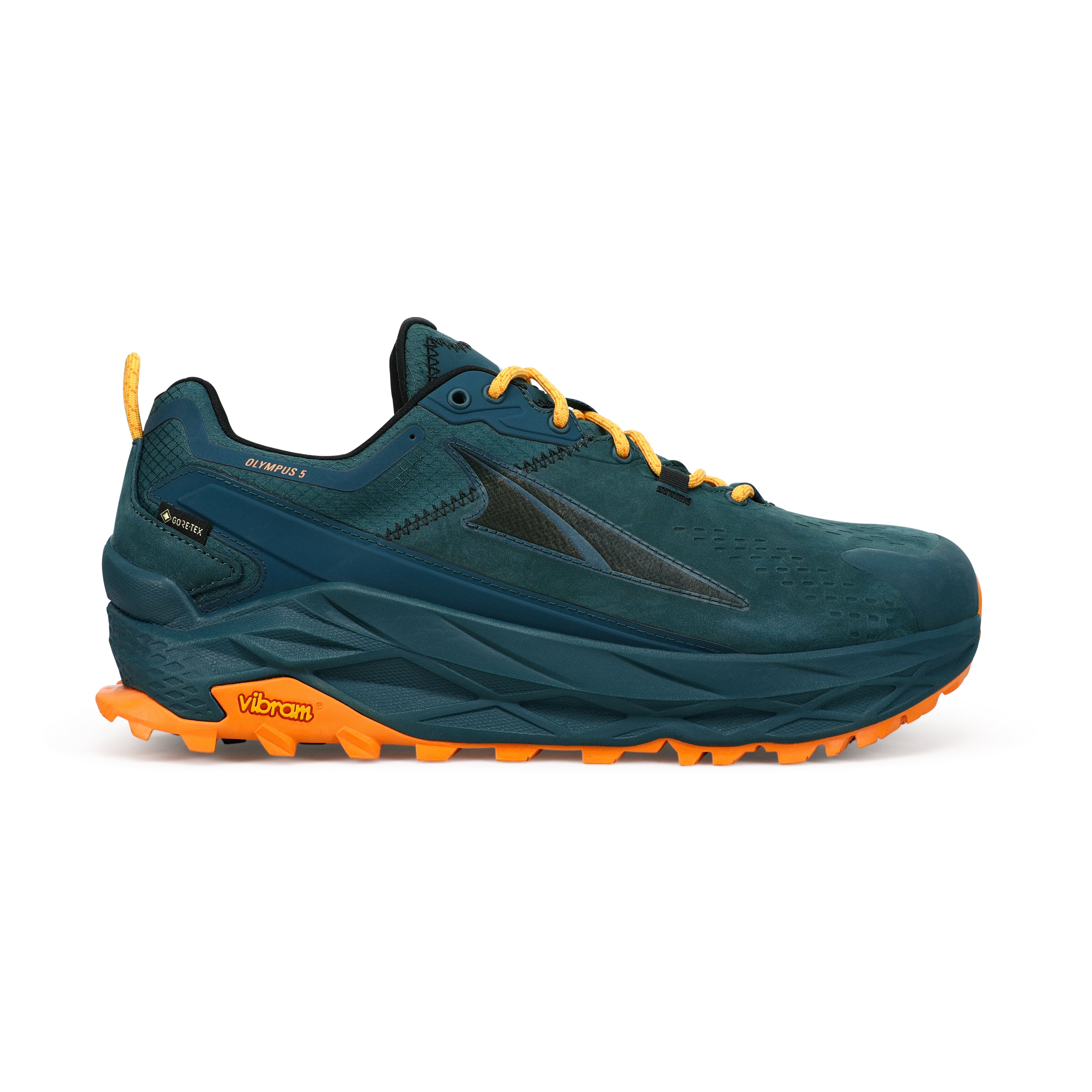 Men's Olympus 5 Hike Low GTX Waterproof Hiking Shoes - Lightweight Trail Running Boots for Outdoor Adventures & Mountain Climbing