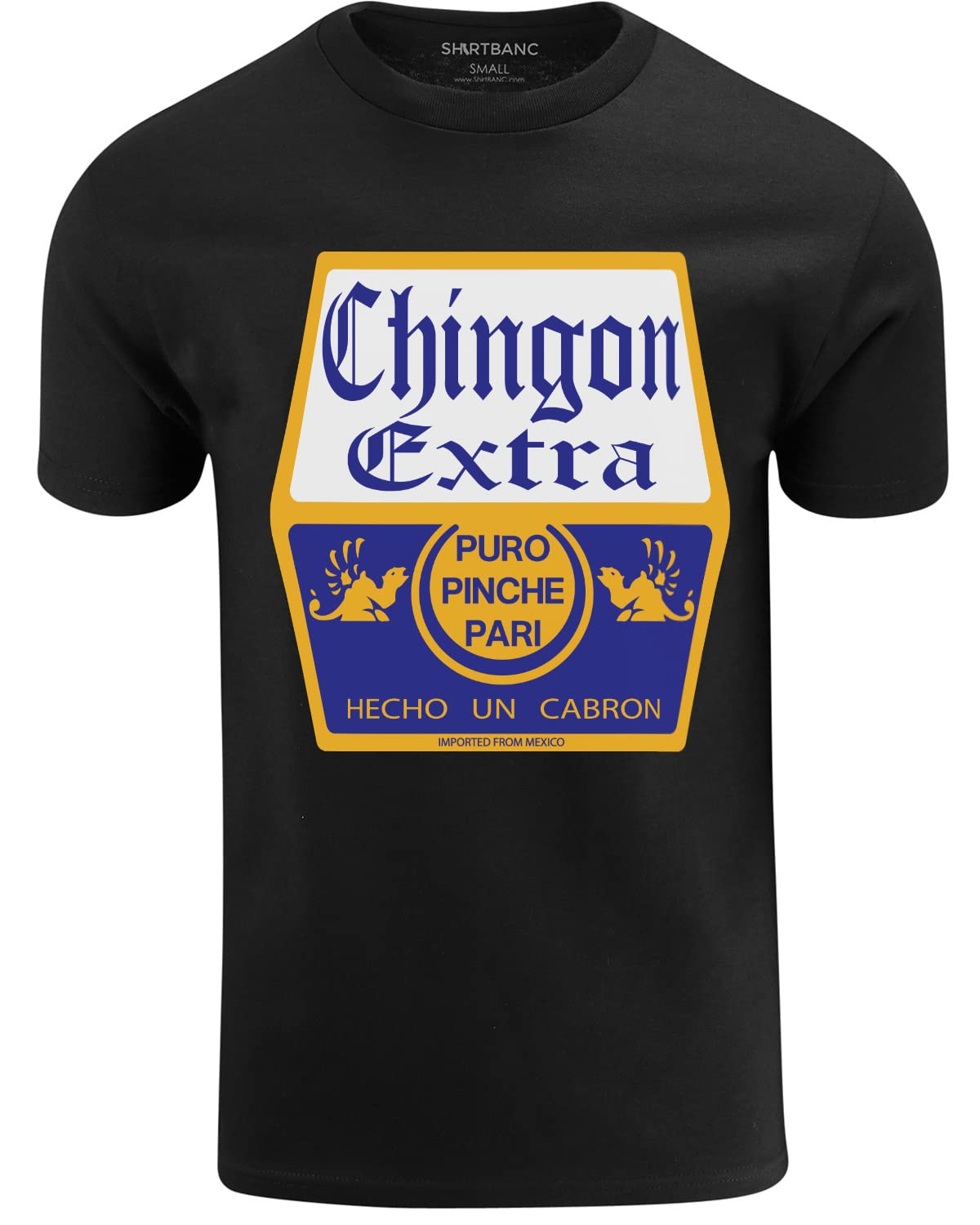 ShirtBANC Premium Beer Lover T-Shirt - Funny Drinking Tee for Men & Women - Perfect for Parties, Bars, and Casual Outings