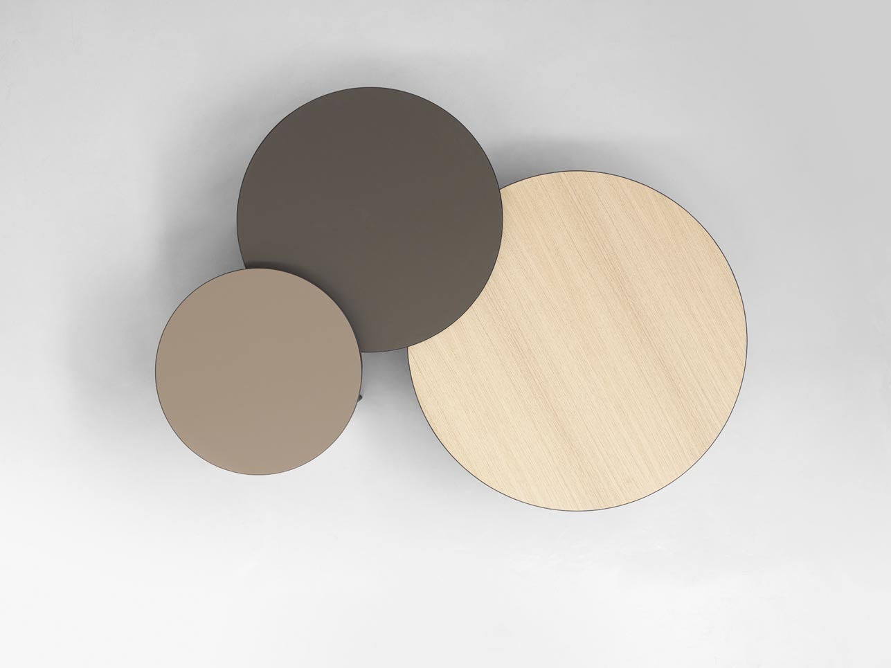 Modern Gau Coffee Table - Minimalist Wooden Side Table for Living Room, Bedroom, or Office - Perfect for Small Spaces & Home Decor