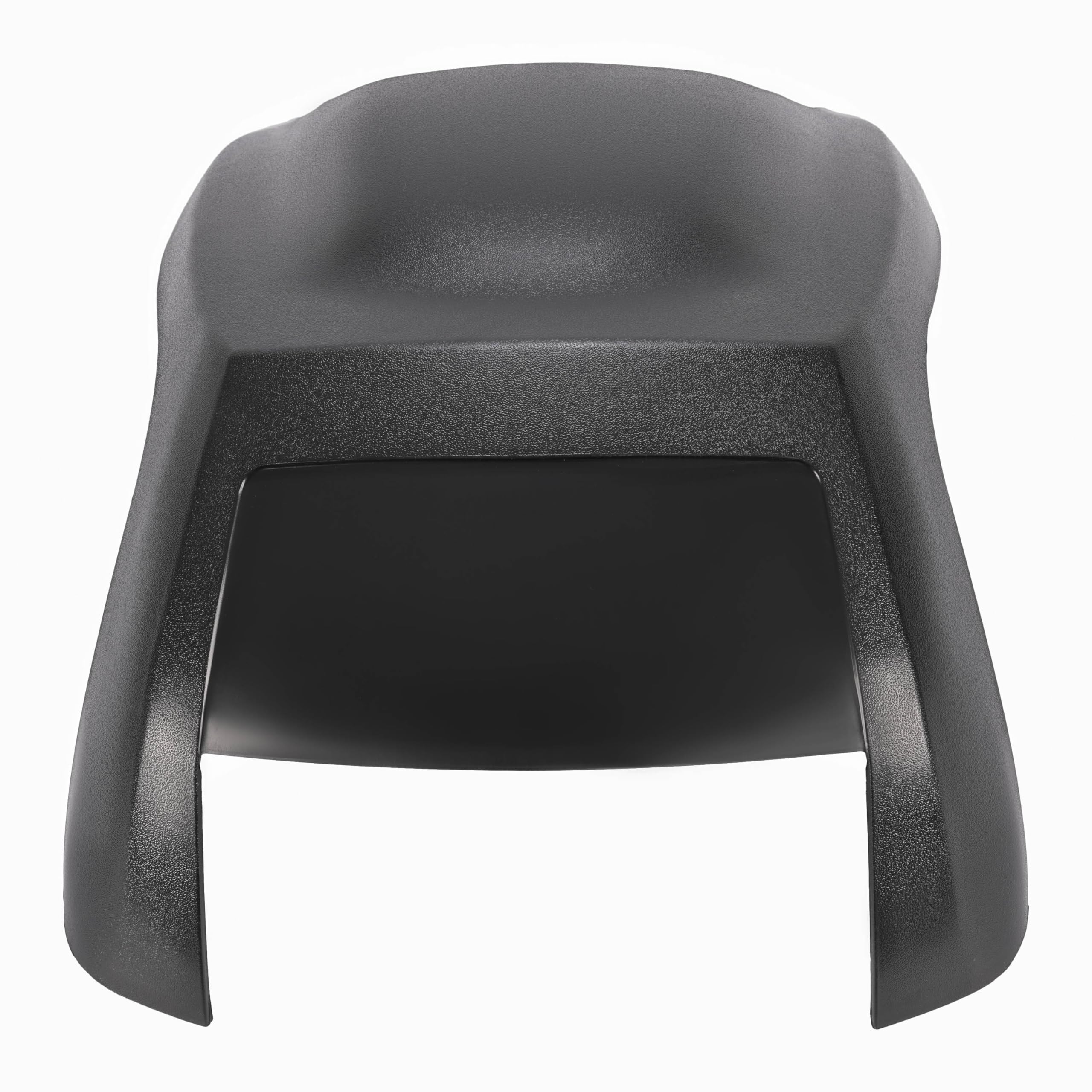 HECASA Black Plastic Boat Cowling Top Replacement for Mercury 4-Stroke EFI Outboard Engine 75HP 80HP 90HP 100HP 115HP - Compatible with 897529T Air Dam Cap | Durable Marine Cover for Fishing & Boating Adventures