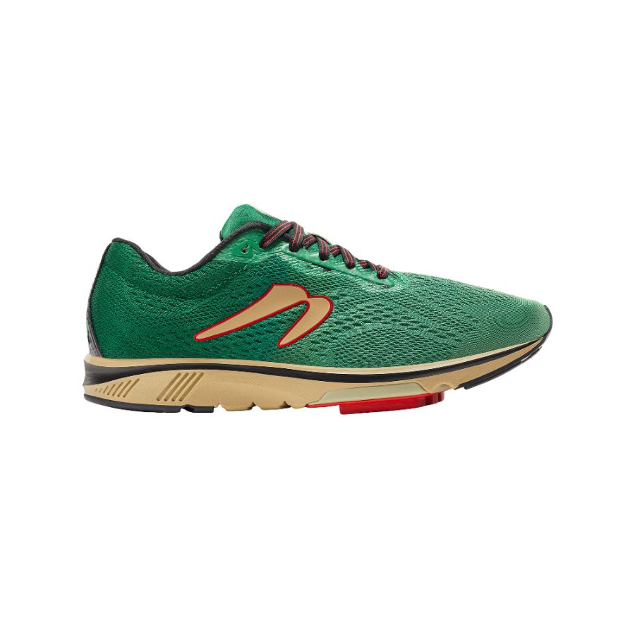 Newton Gravity 12 Men's Running Shoes - Forest/Khaki - Size 14 D Medium - Lightweight Performance Sneakers for Road Running & Marathon Training