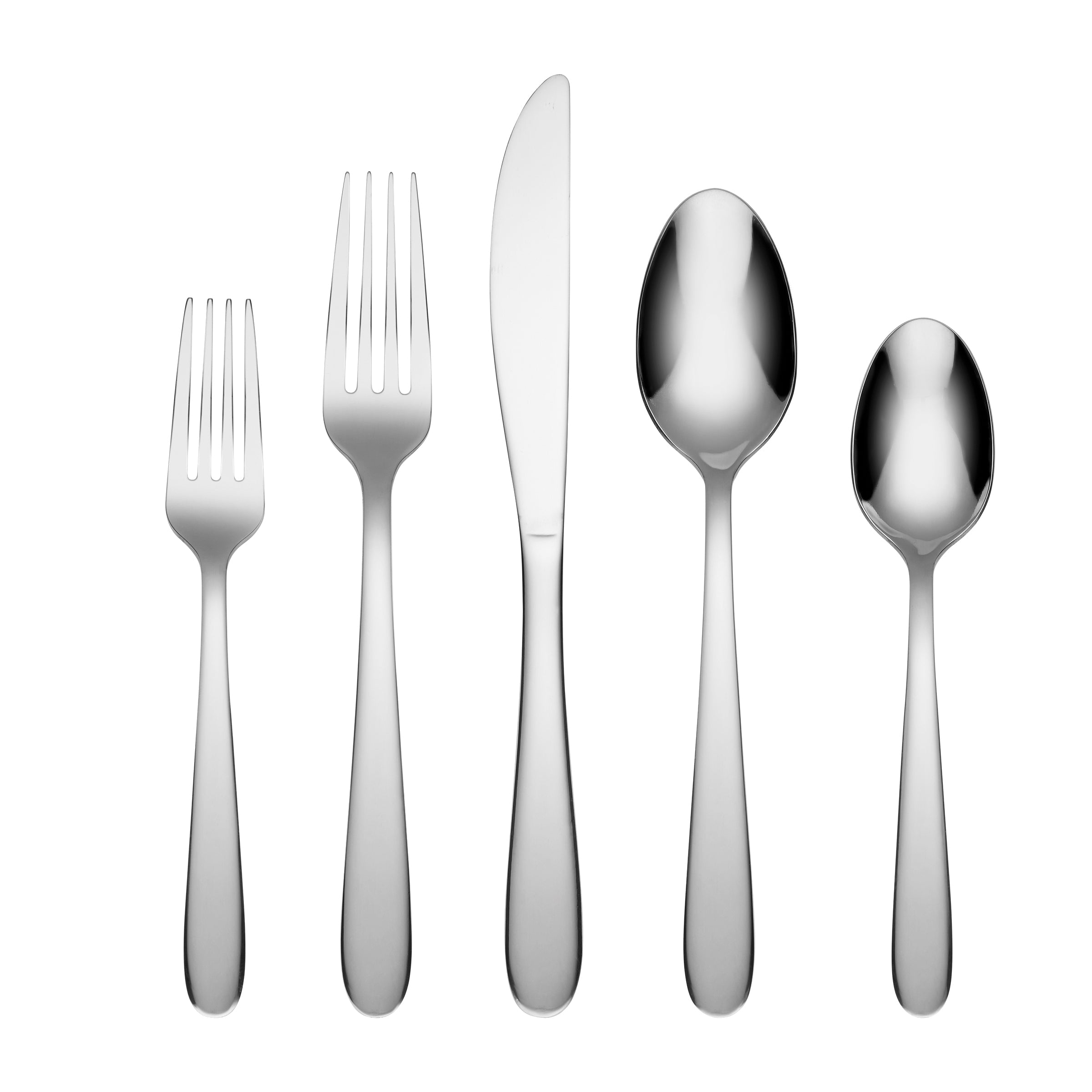 20-Piece Flatware Set by Jude Mirror - Elegant Stainless Steel Cutlery Set for Dining, Kitchen & Entertaining