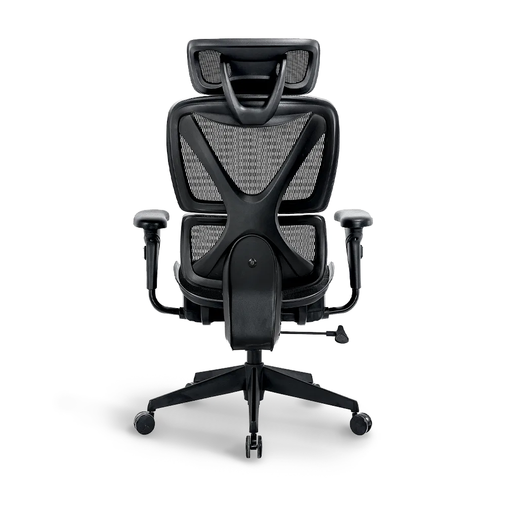 Ergonomic Office Chair with Lumbar Support - Adjustable Height & Swivel - Bea Comfortable Desk Chair for Home & Office Use - Perfect for Long Hours of Work or Gaming Sessions