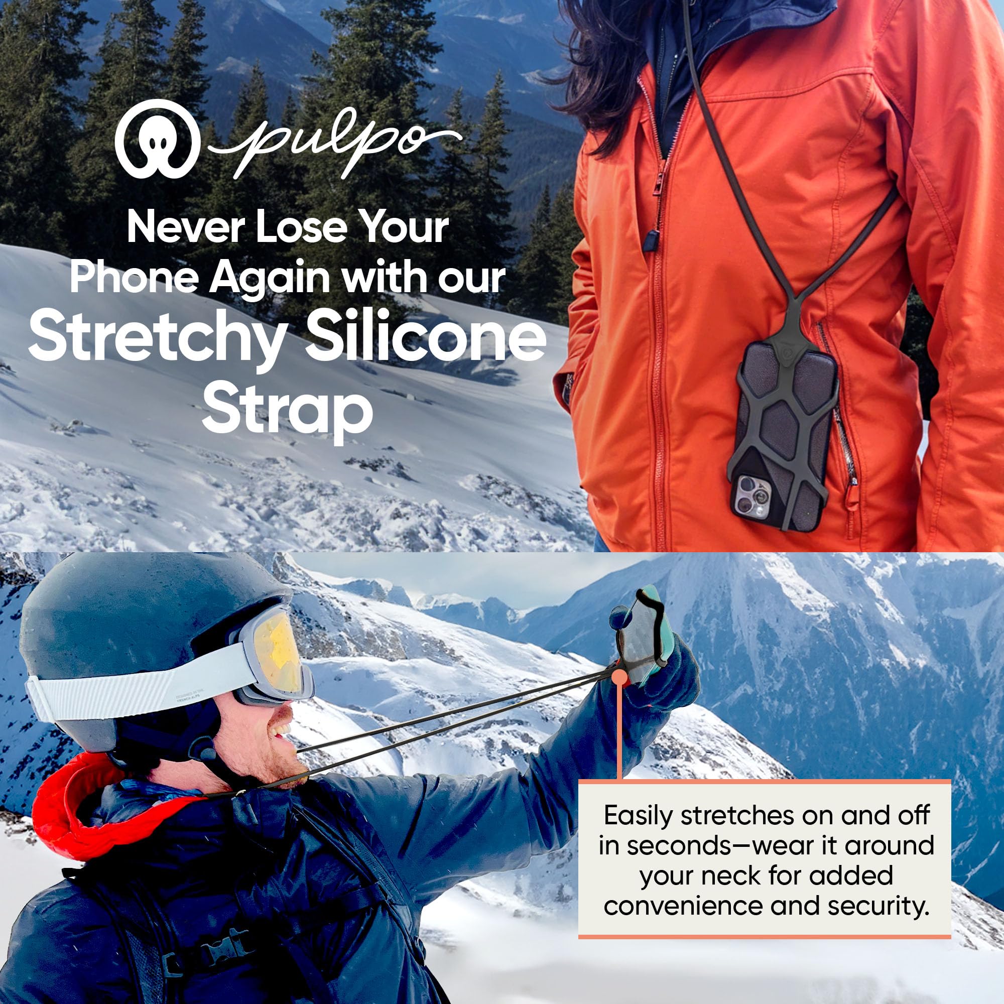 Anti-Theft Phone Lanyard for 6.1-6.8