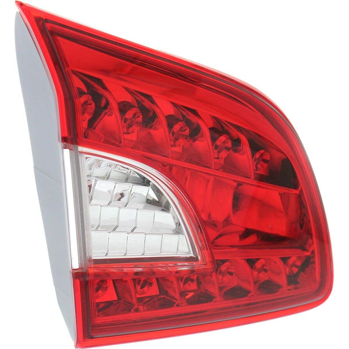 Left Side Tail Light Lamp for Nissan Sentra - Driver Side Interior Replacement - Perfect for Night Driving & Enhanced Safety