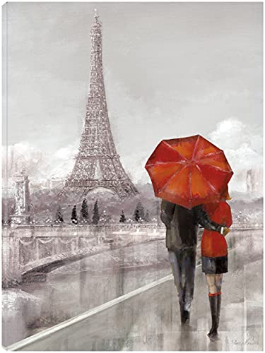 Modern Couple in Paris
