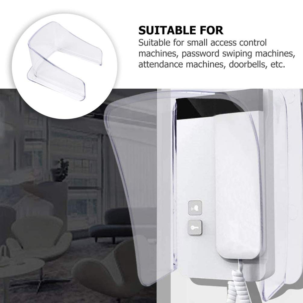 Waterproof Keypad Controller Cover - Rainproof Protective Shell for Ring Doorbell & Smart Door Access | Outdoor Security & Weather Protection