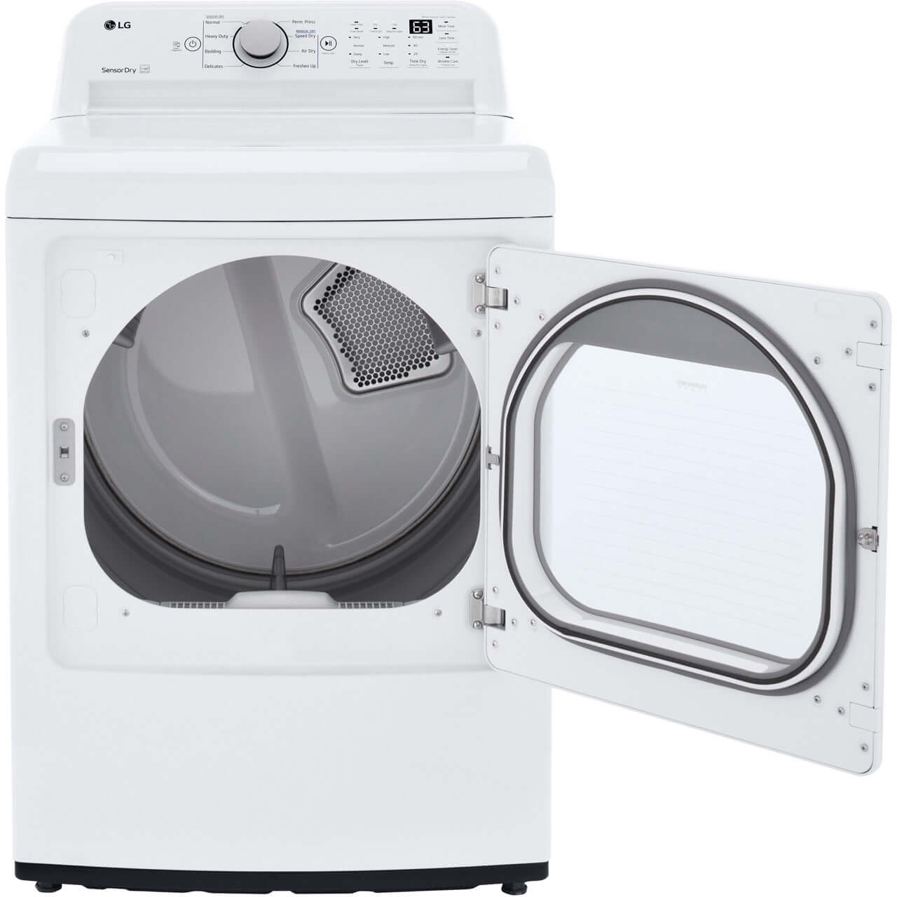 LG DLG7151W 7.3 Cu. Ft. Ultra Large Capacity Gas Dryer with Sensor Dry Technology - Perfect for Large Families & Heavy Laundry Loads | Fast Drying & Energy Efficient
