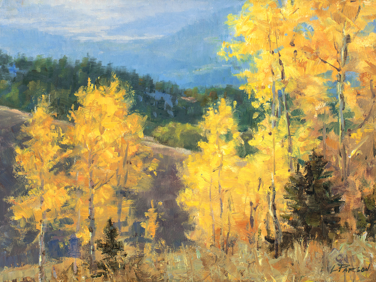 Aspen Ridge Plein Air Painting Kit - Premium Outdoor Art Supplies for Landscape Artists | Perfect for Travel, Sketching & Nature Scenes